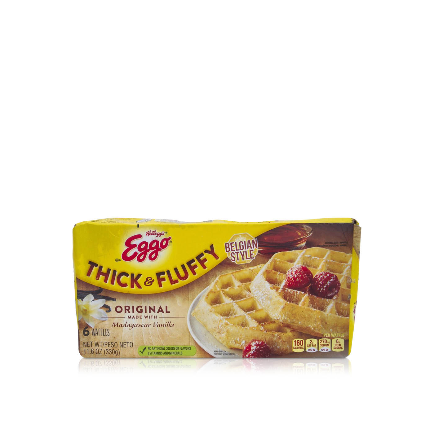 Eggo Thick and Fluffy Original Waffles 330g