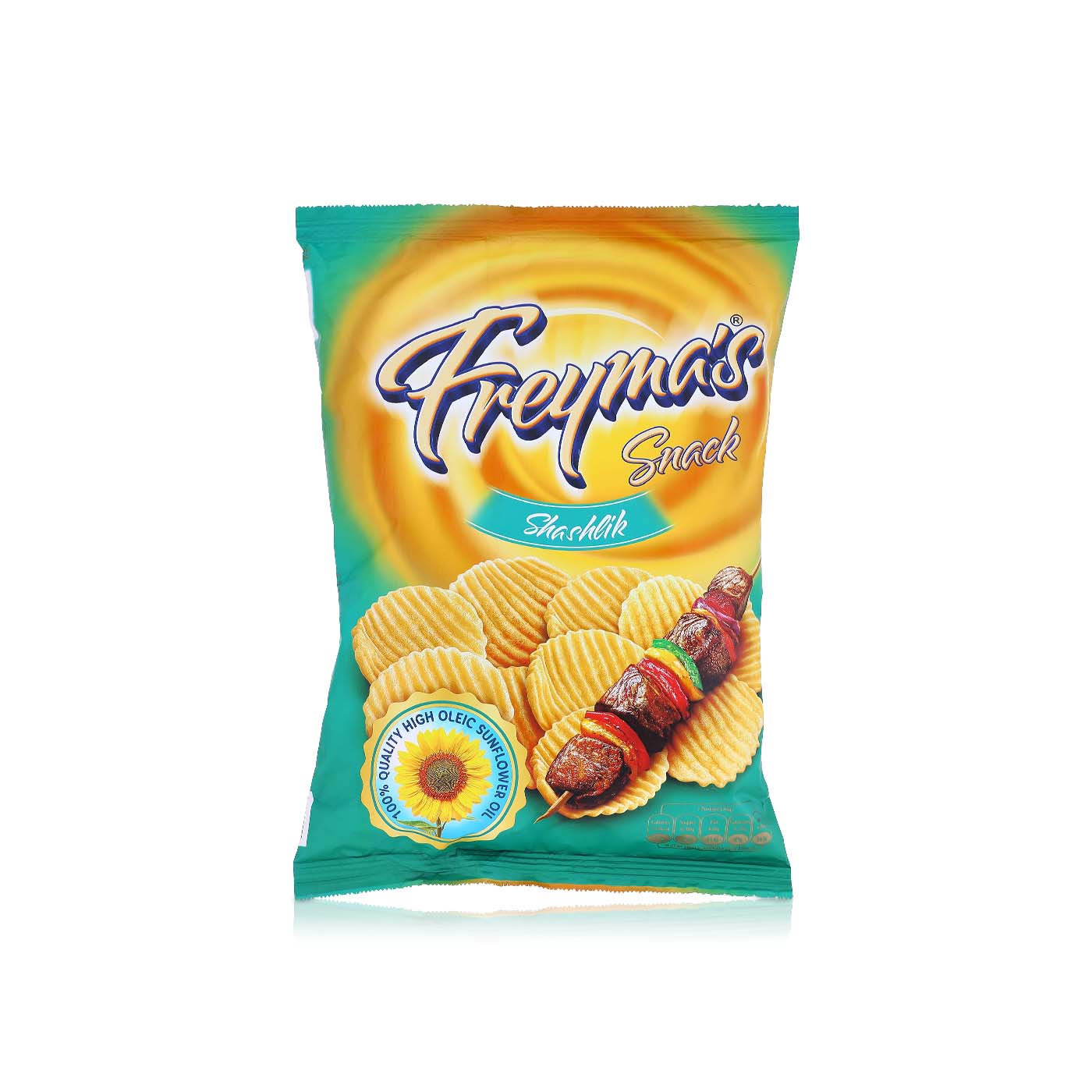 Freymas Shashlik Snack Chips 75g