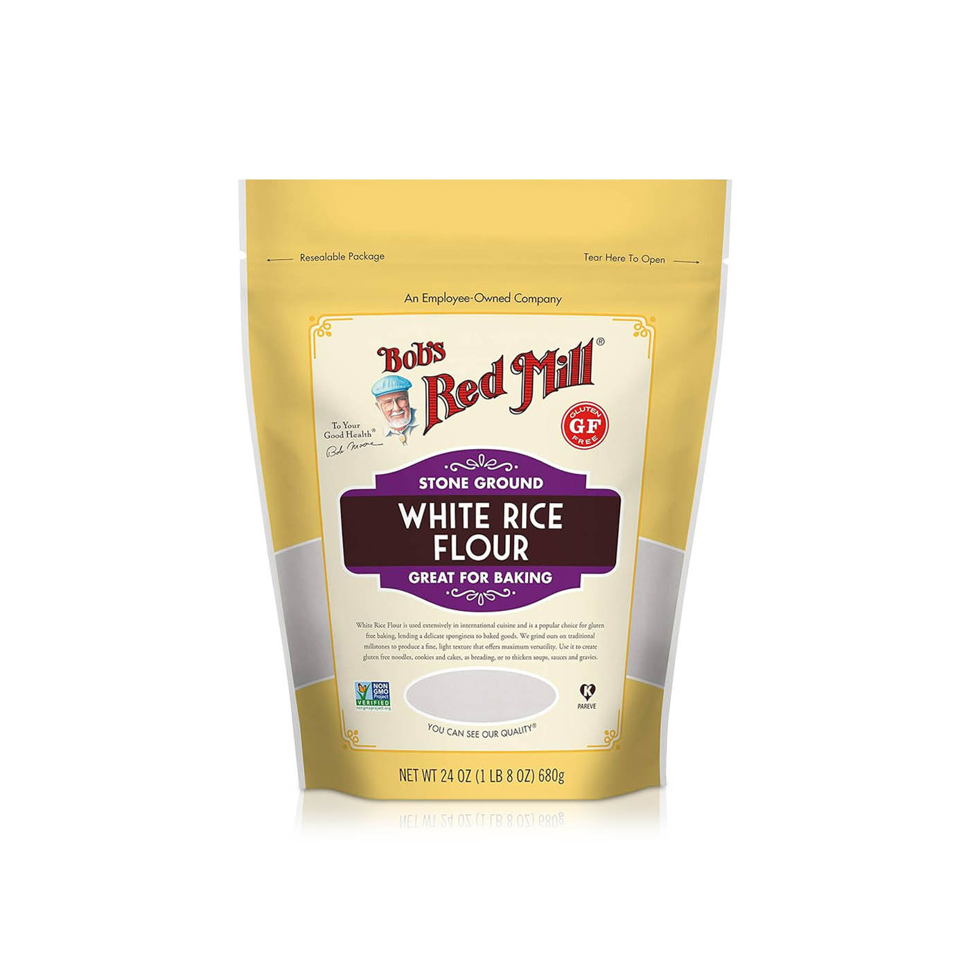 Bob's Red Mill White Rice Flour 680g