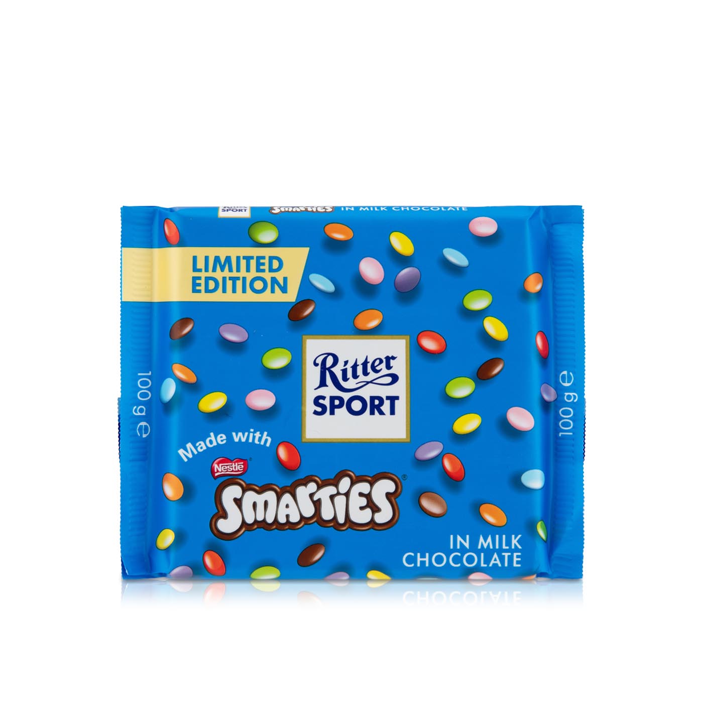 Ritter Sport Milk Chocolate with Smarties 100g