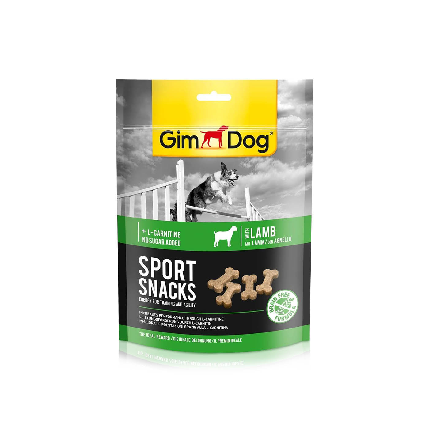 Gimdog Sport Snacks with Lamb 150g
