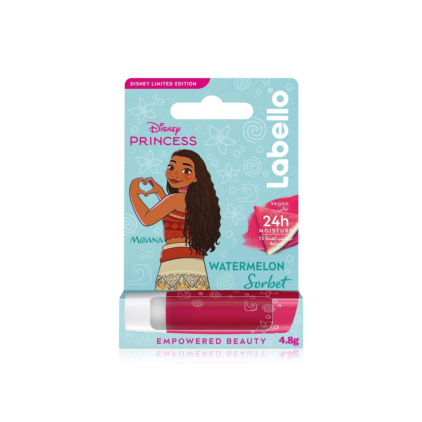 Labello Moana Watermelon Sorbet Lip Balm 4.8g