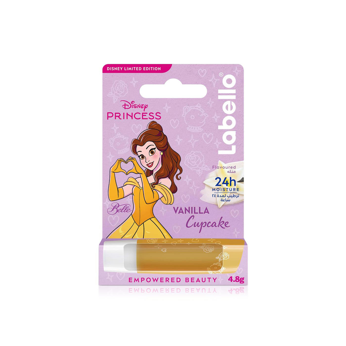 Labello Belle Vanilla Cupcake Lip Balm 4.8g