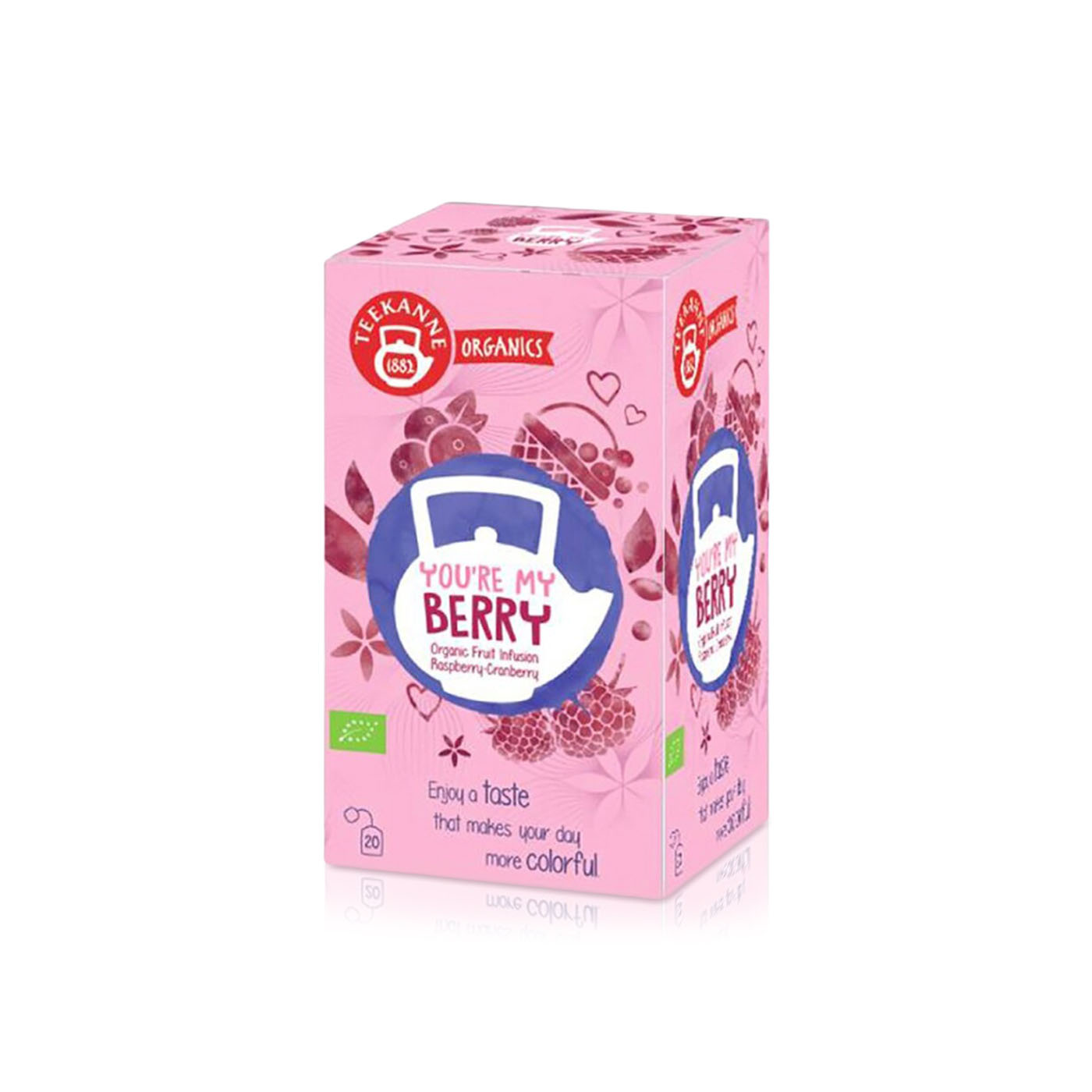 Teekanne Organic You’re My Berry Tea 20 Bags