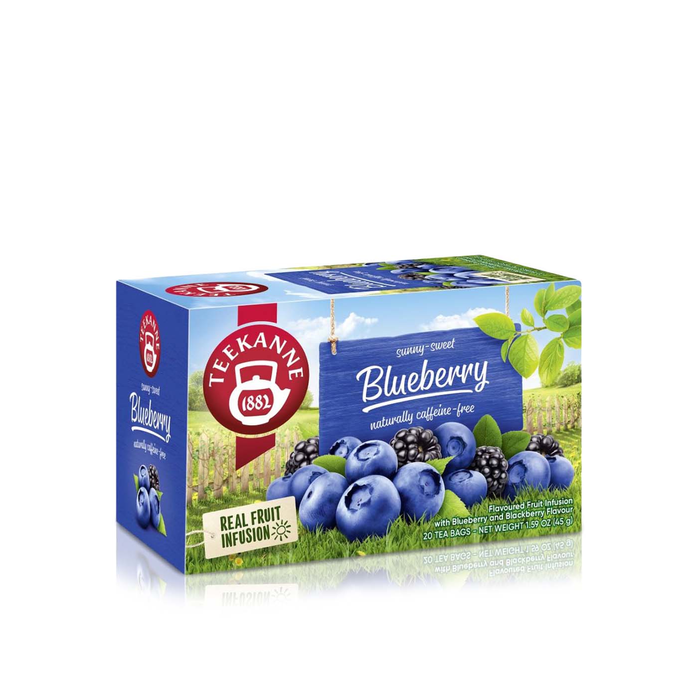 Teekanne Blueberry Tea 20 Bags