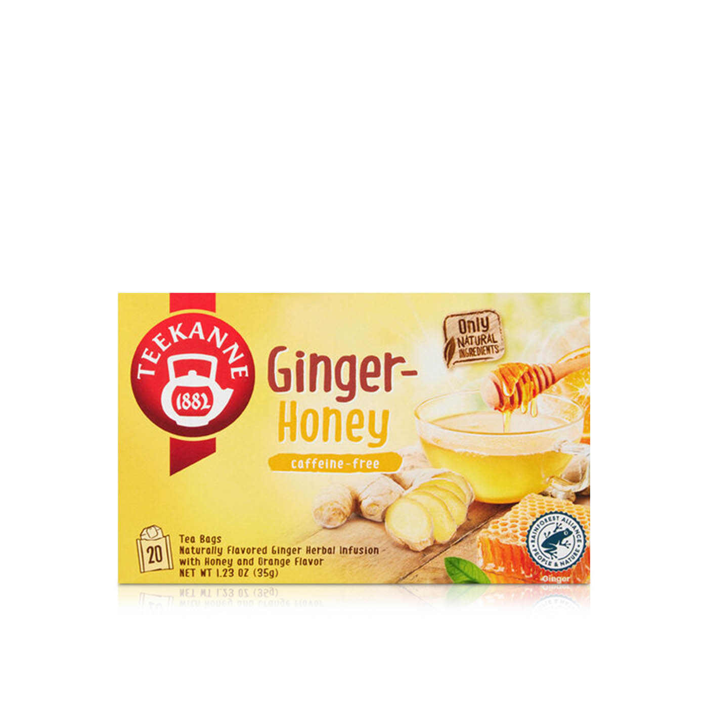 Teekanne Ginger Honey Tea 20 Bags