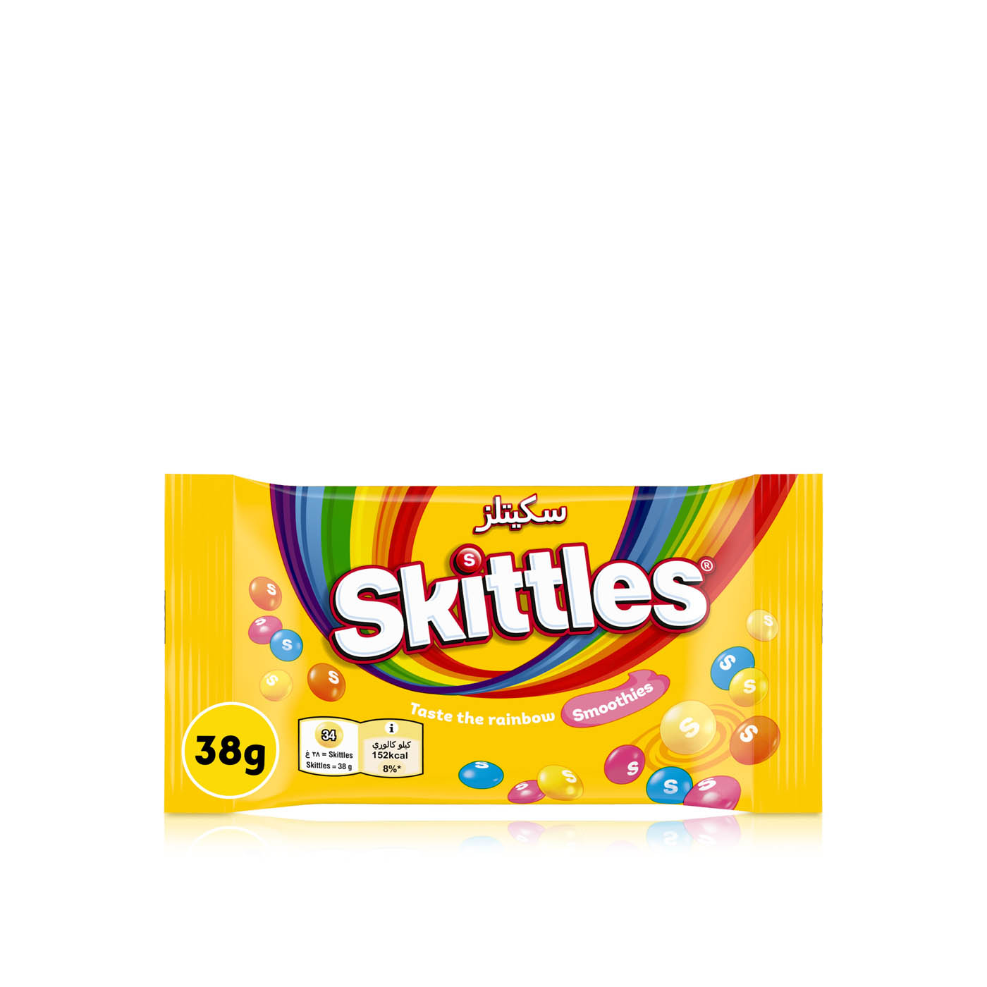 Skittles Smoothies 38g