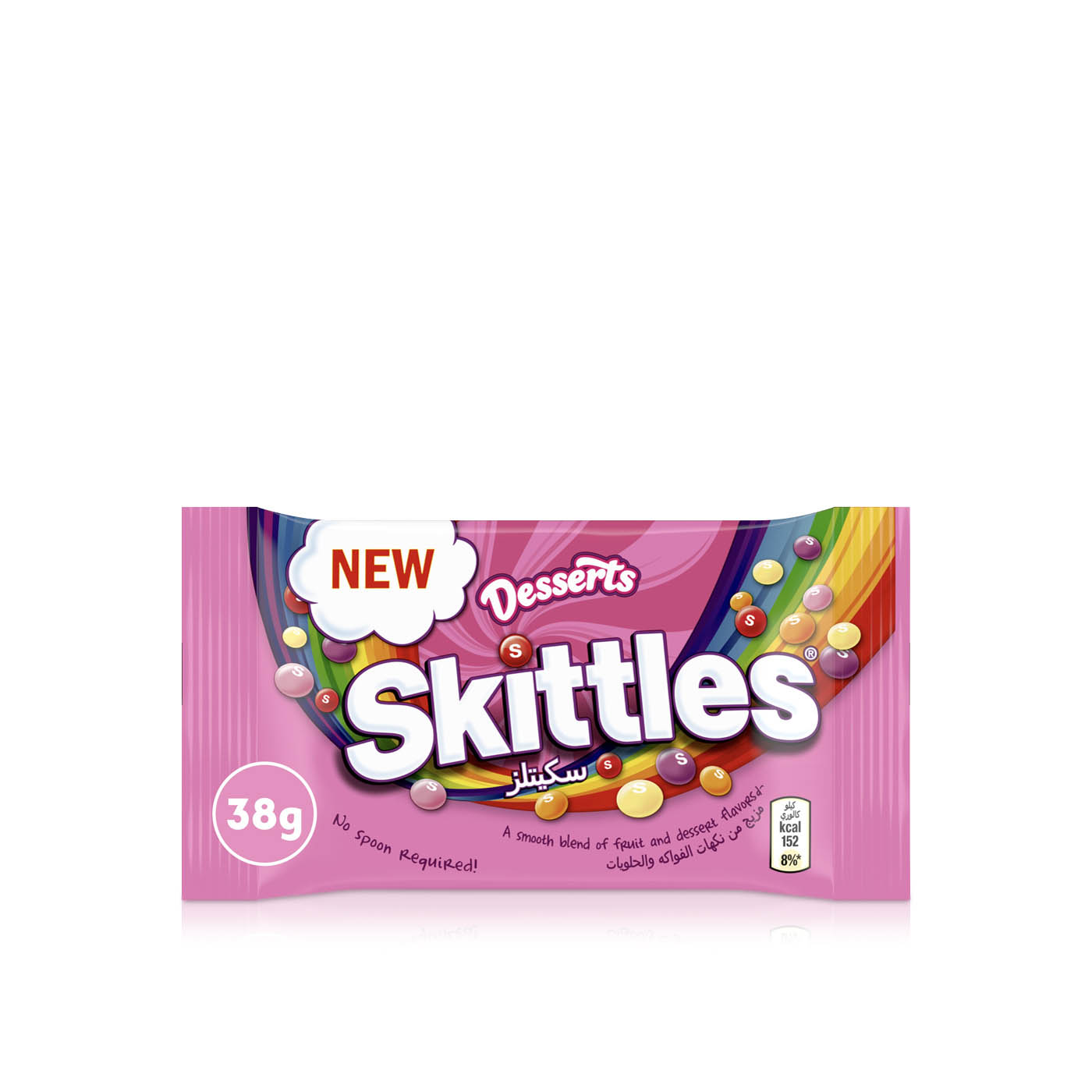 Skittles Desserts Candy Bag 38g