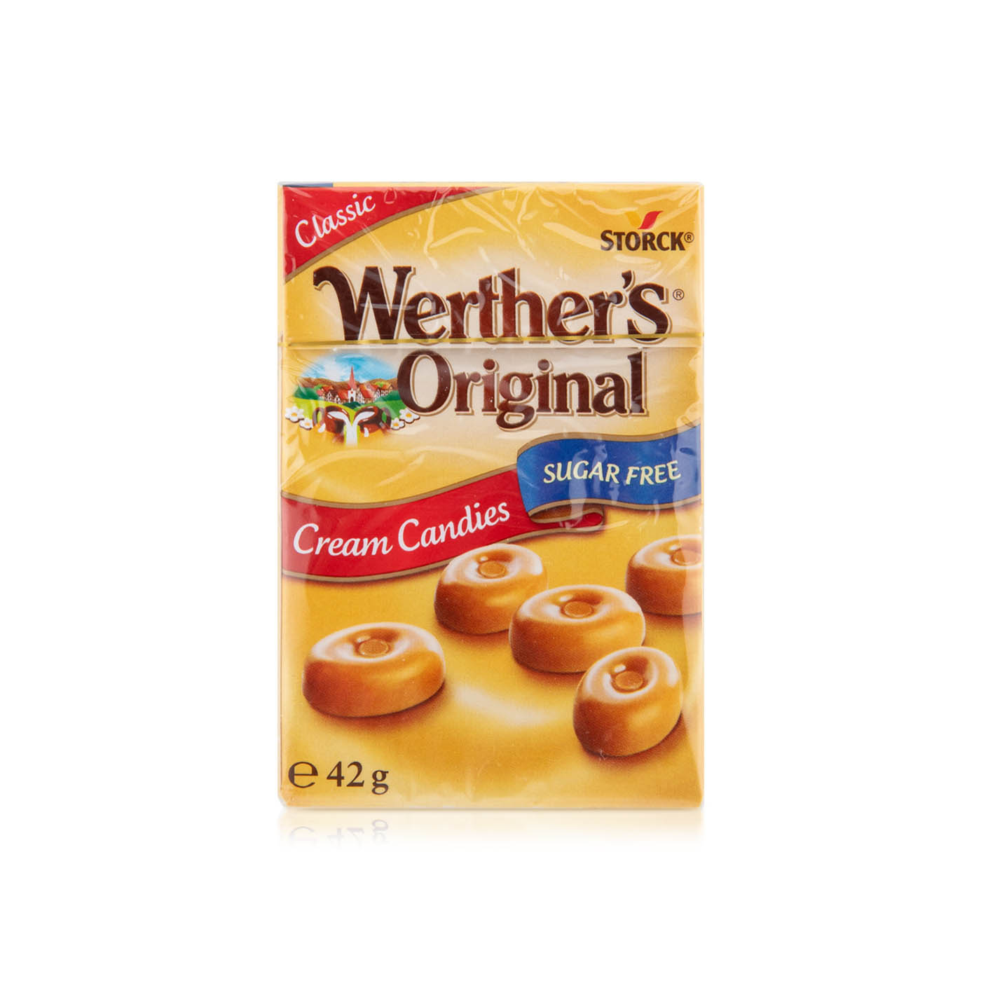 Werther's Original Cream Candies Sugar Free 42g