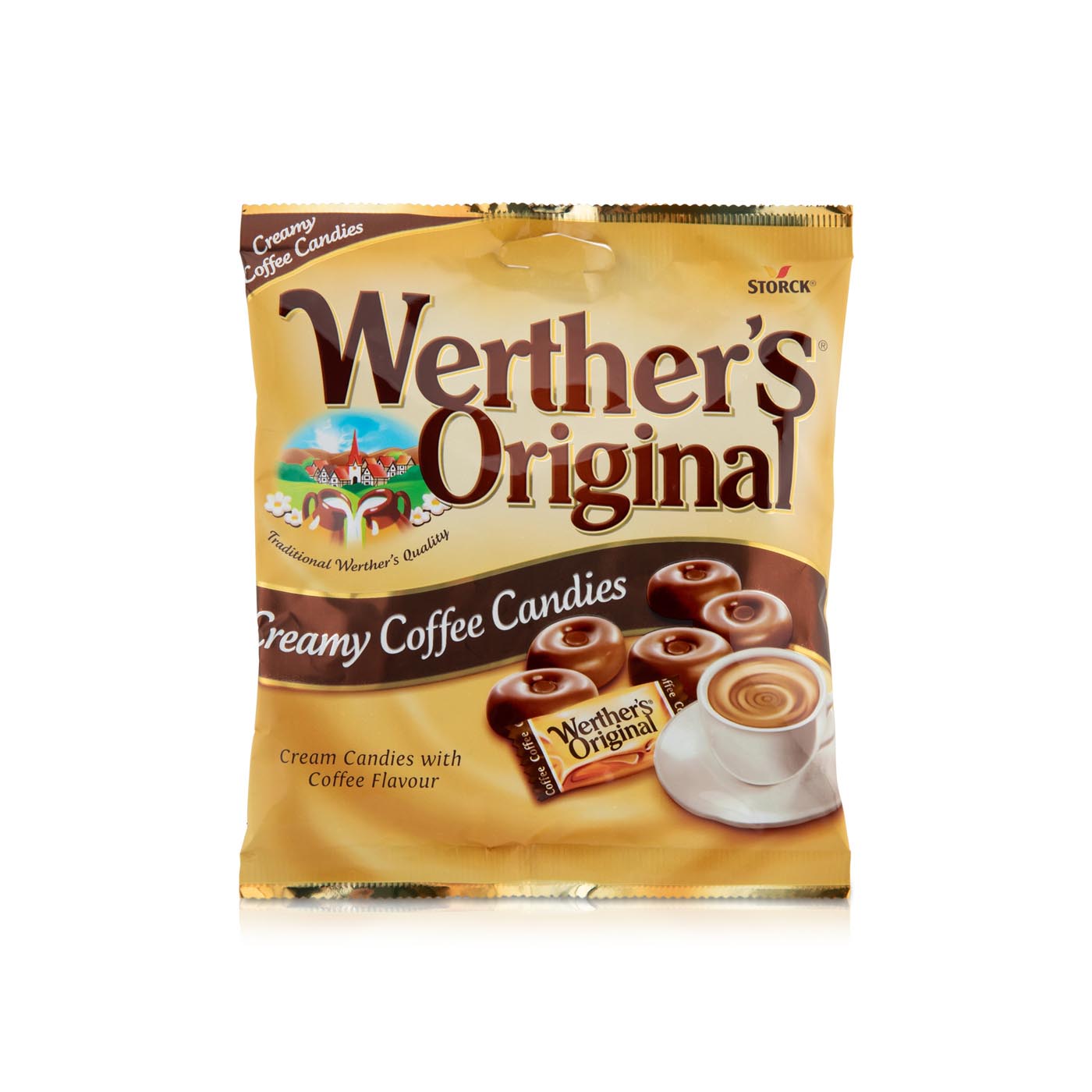 Werther's Original Creamy Coffee Candies 125g
