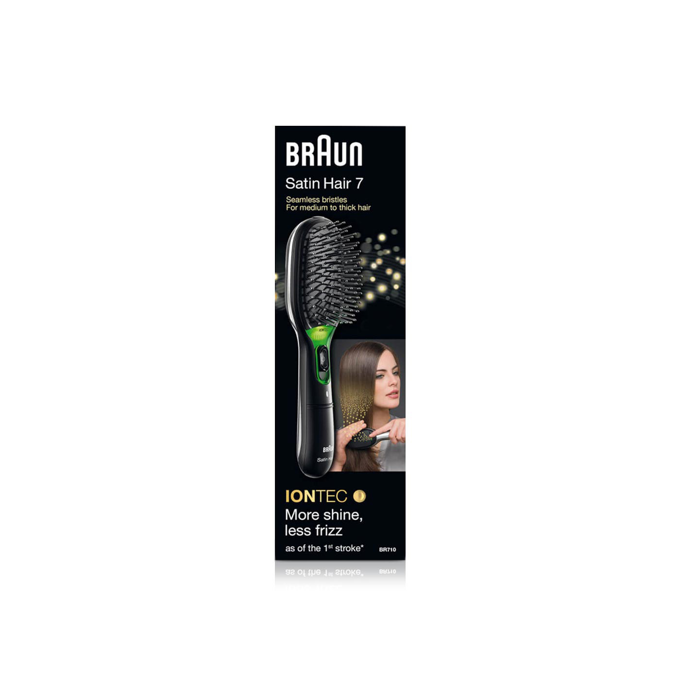 Braun Satin Hair 7 Iontec Instant Shine Hairbrush