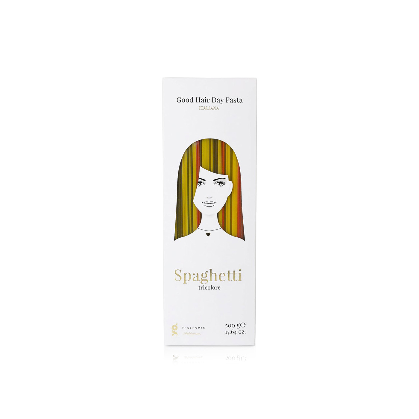 Good Hair Day Spaghetti Tricolour 500g