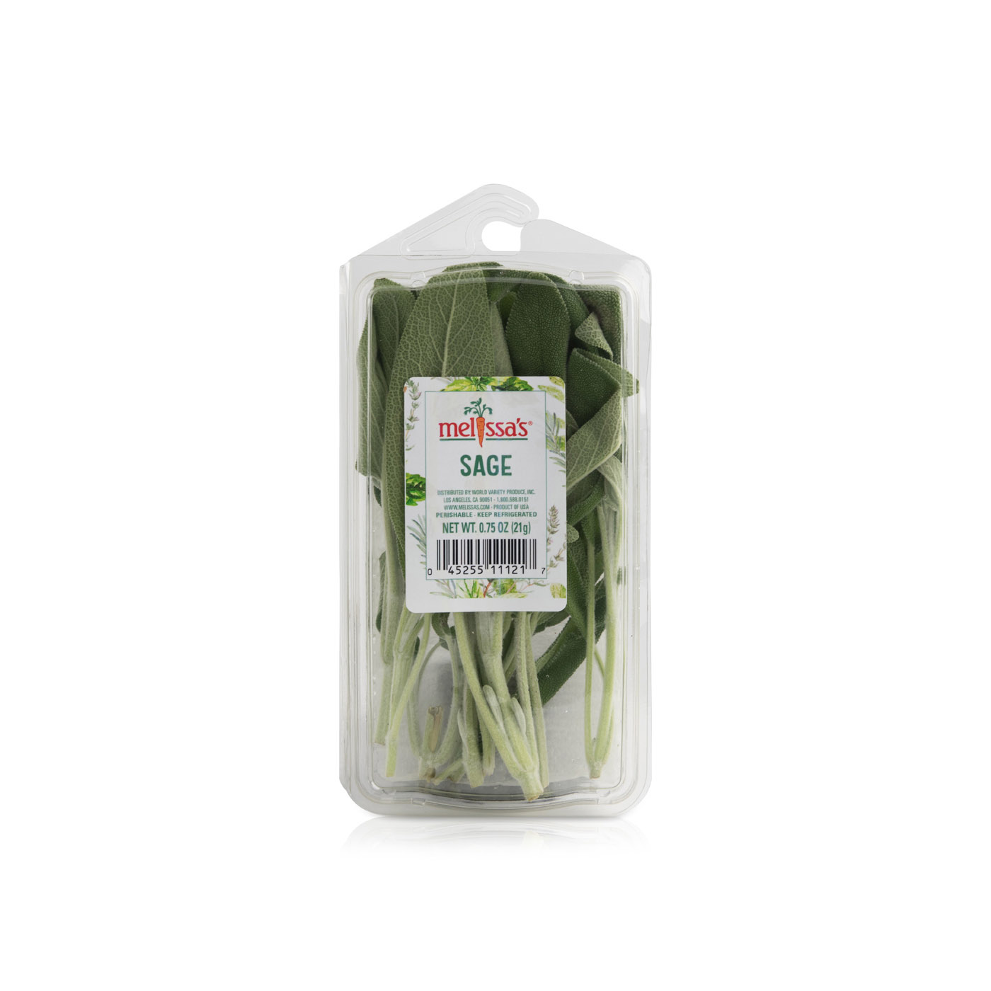 The Green House Herbs Sage 4oz