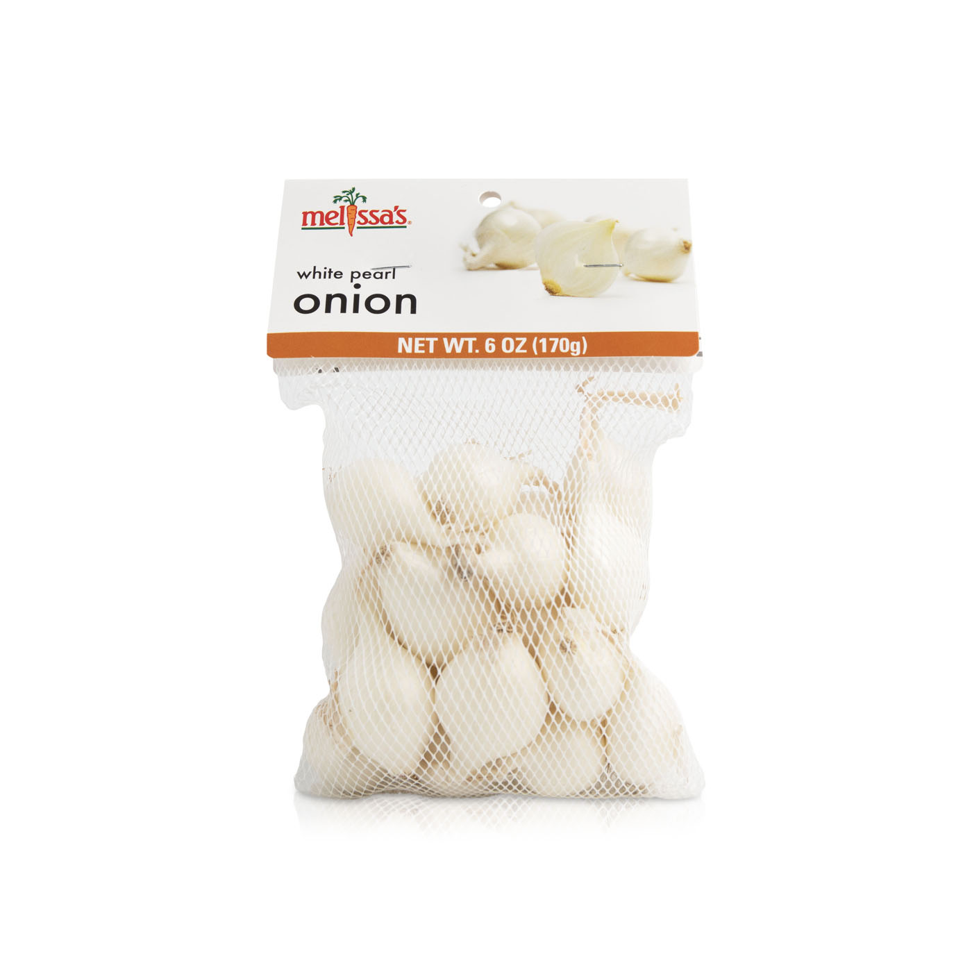 Melissa's White Pearl Onions 170g