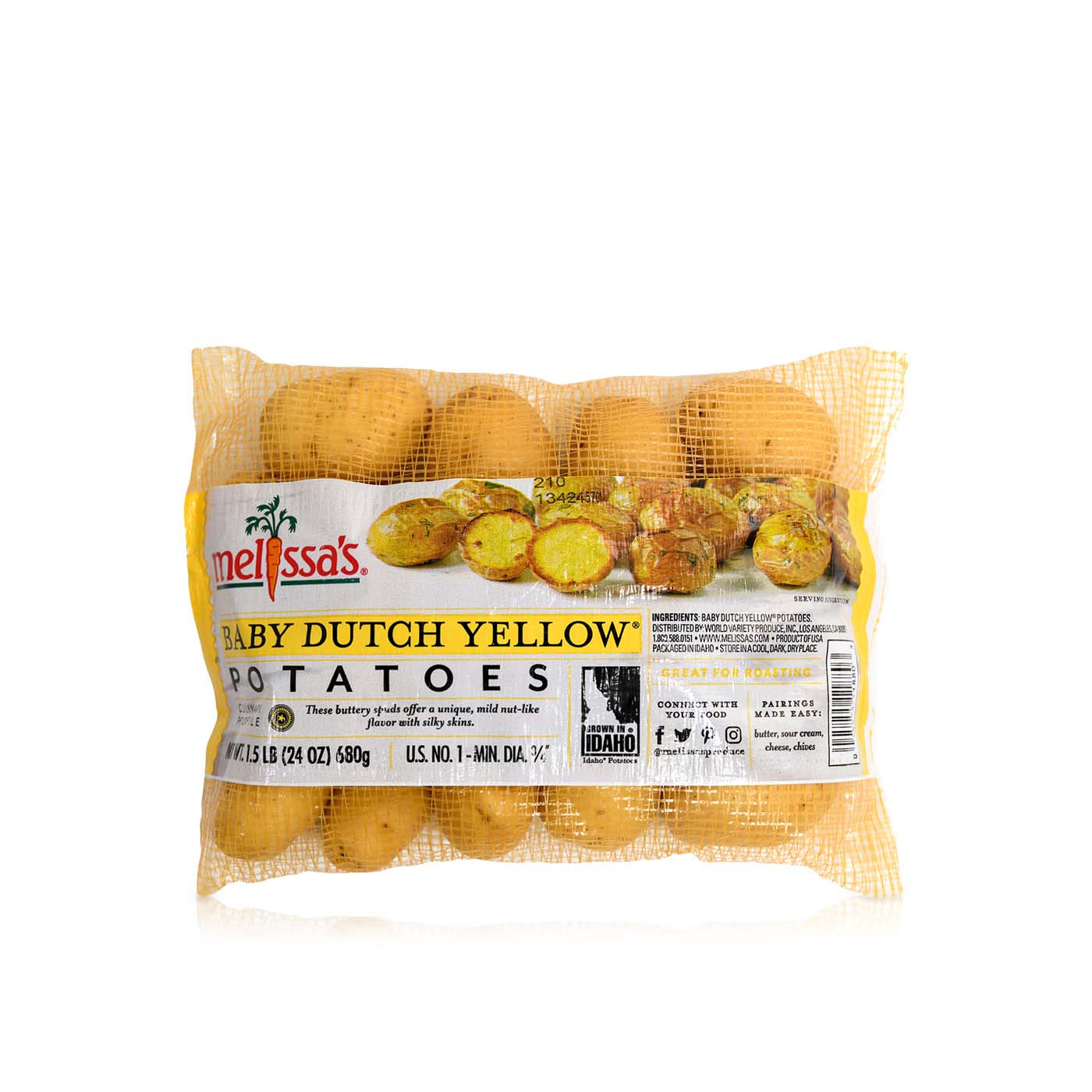 Yellow Dutch Potatoes