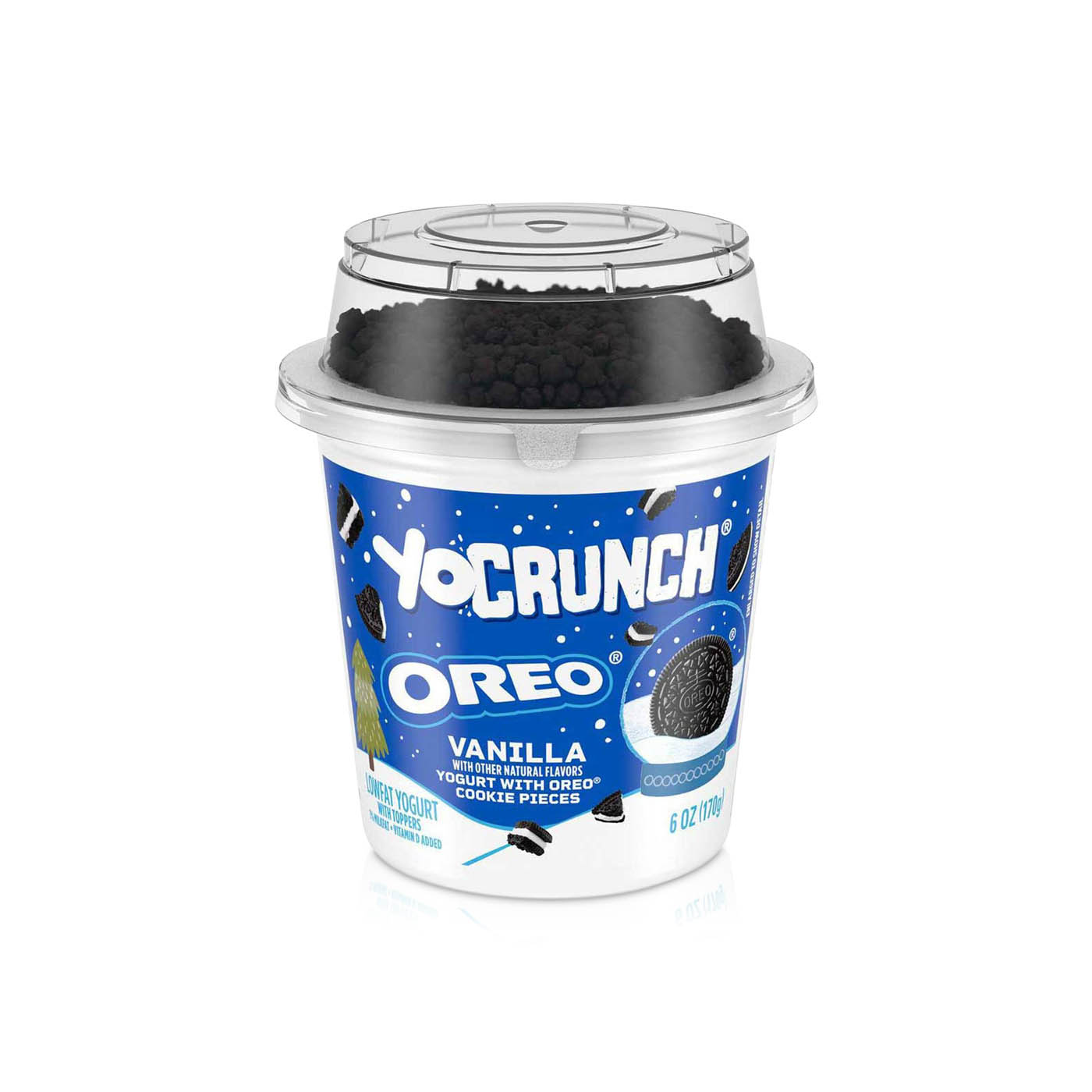 Yocrunch Vanilla Oreo Yoghurt 170g