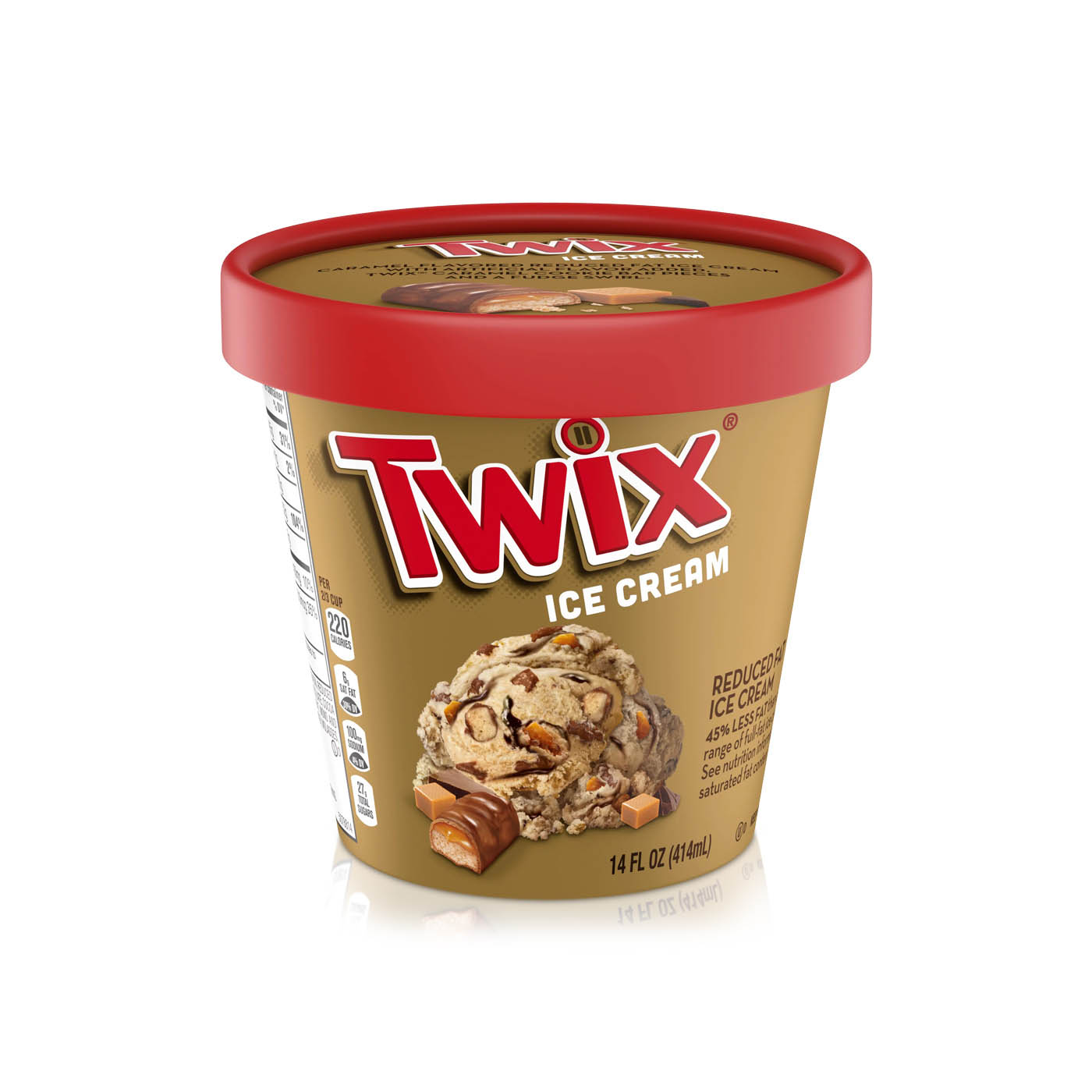 Twix Ice Cream 414ml