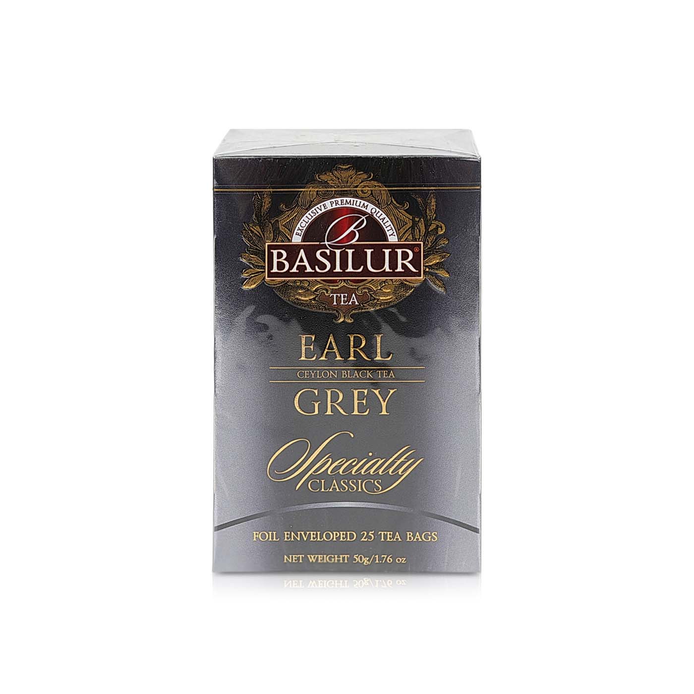 Basilur Specialty Classics Earl Grey Tea 25 Bags