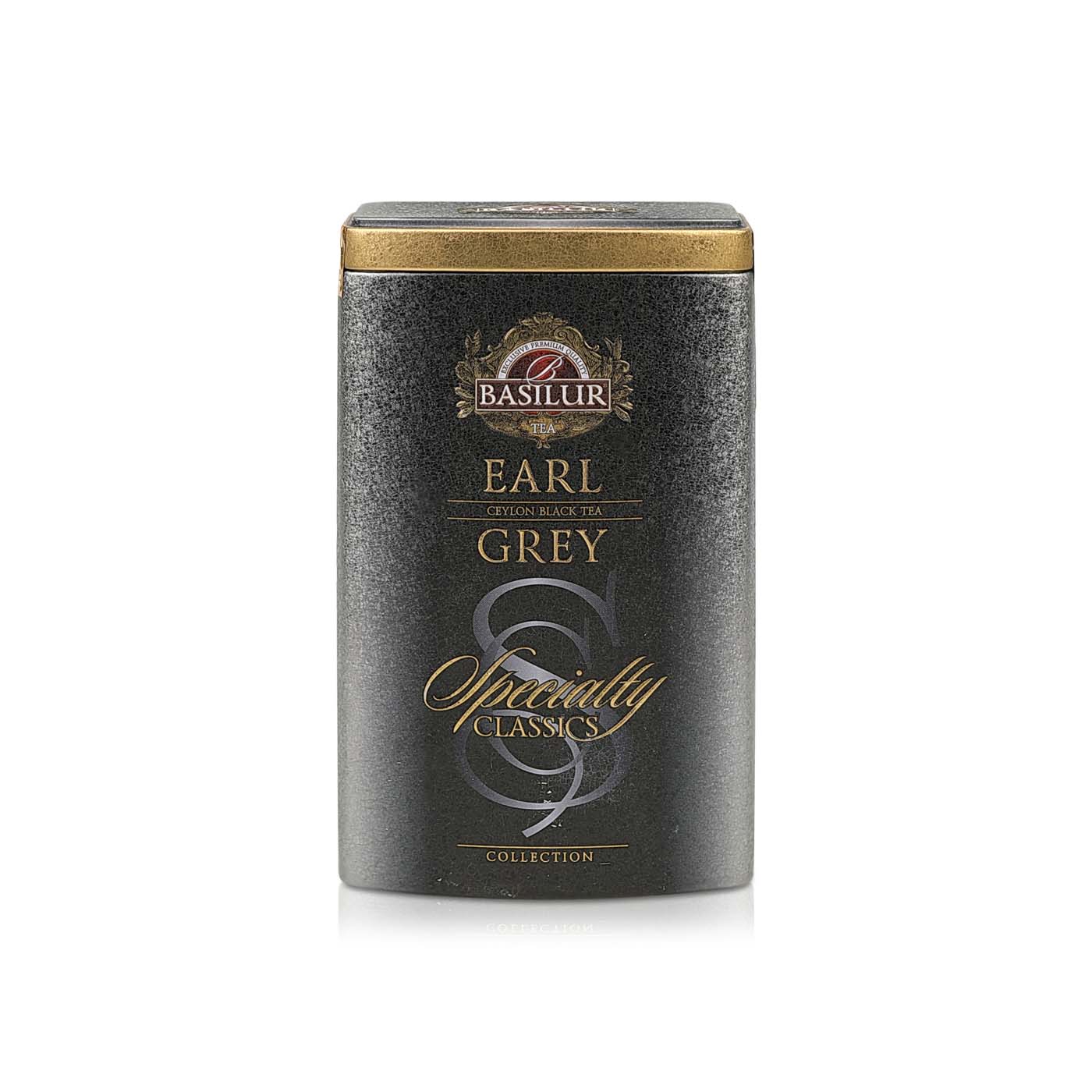 Basilur Specialty Classics Earl Grey Tea Tin 100g