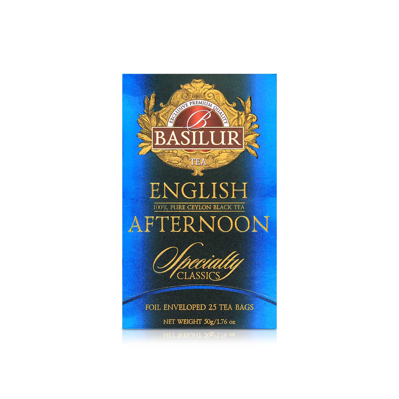 Basilur English Afternoon Tea 25 Bags