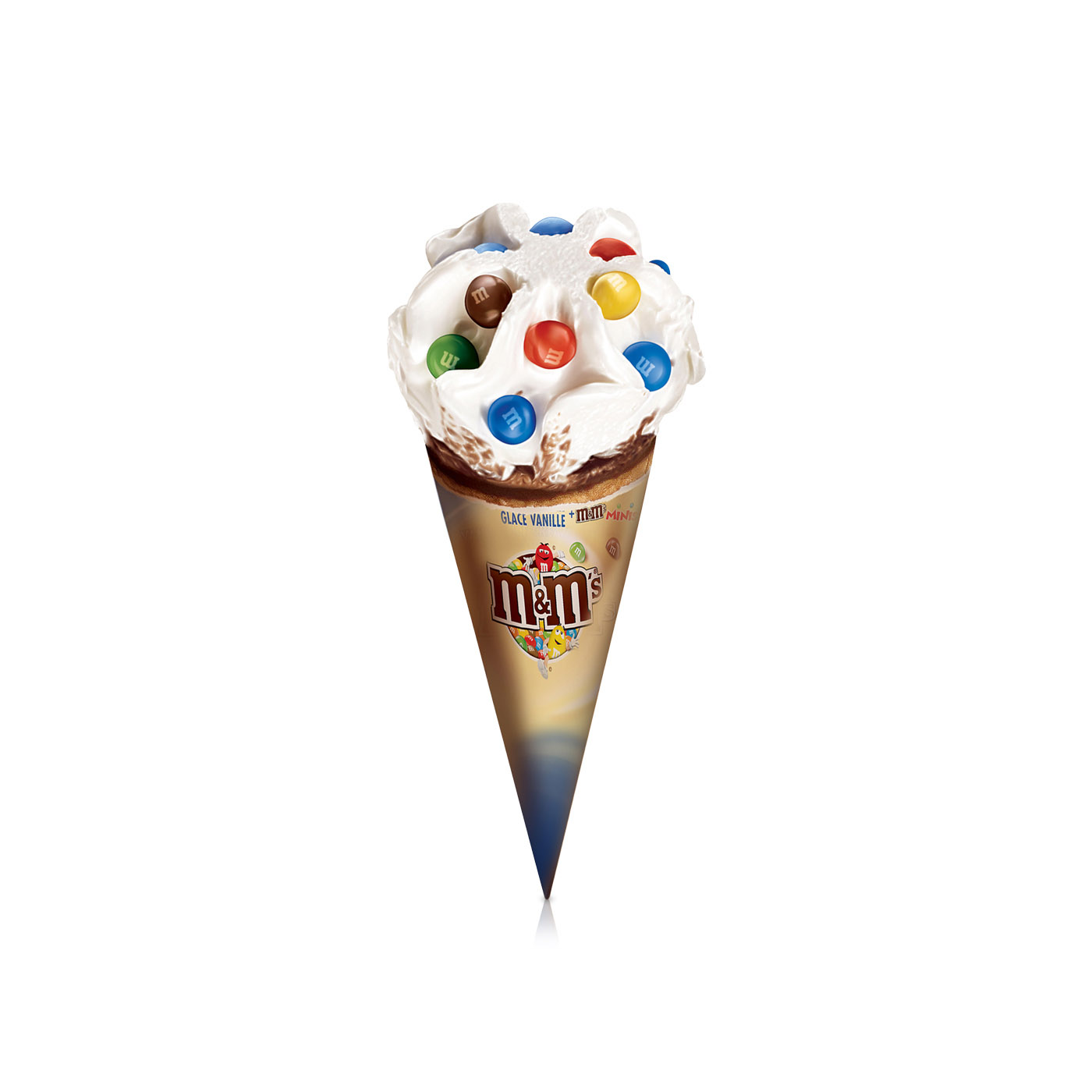 M&M'S Vanilla Ice Cream Cone 110Ml