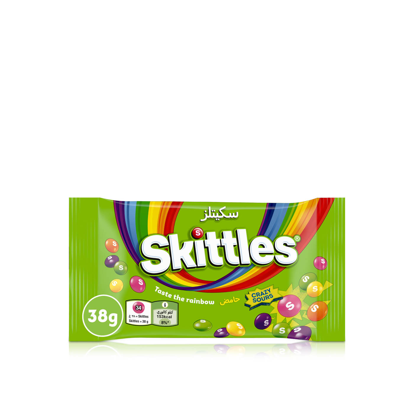 Skittles Crazy Sours 38g