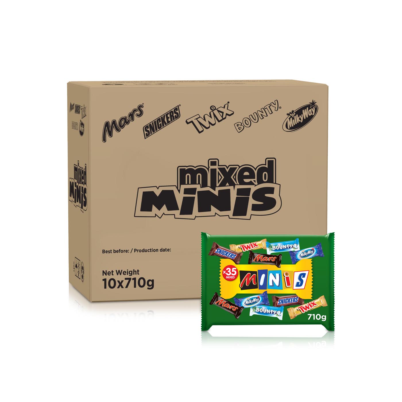 Mars Best of Minis Assortment 710g