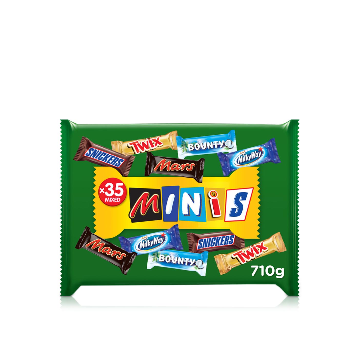 Minis Chocolates x 35 710g