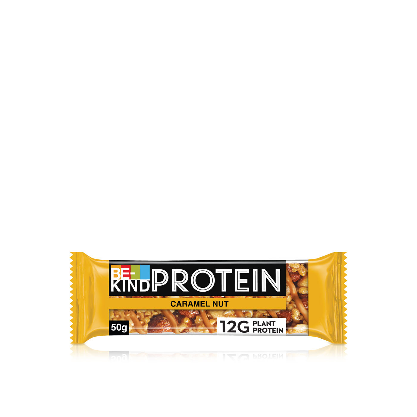 Be-Kind Caramel Nut Protein Bar 50g