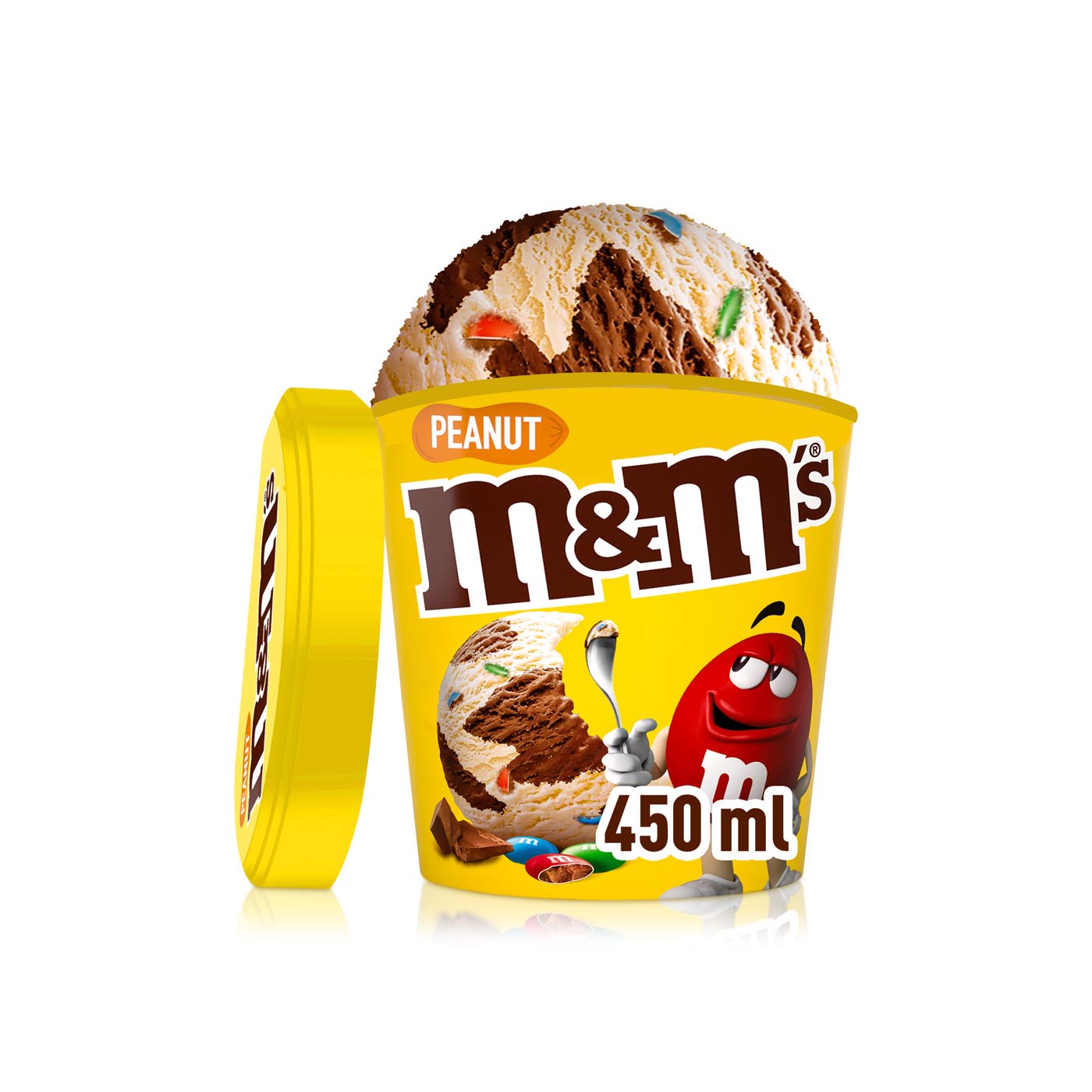 M&M'S Peanut Ice Cream Tub 450Ml