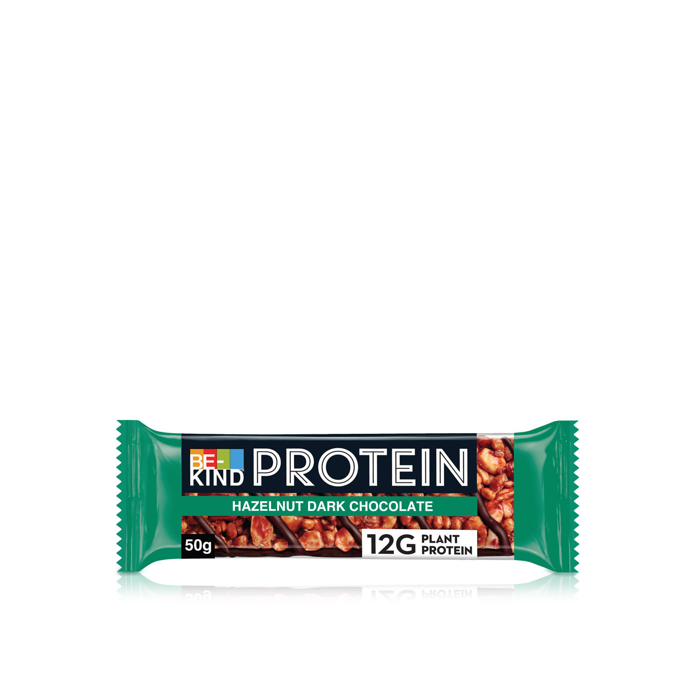 Be-Kind Hazelnut Dark Chocolate Protein Bar 50g
