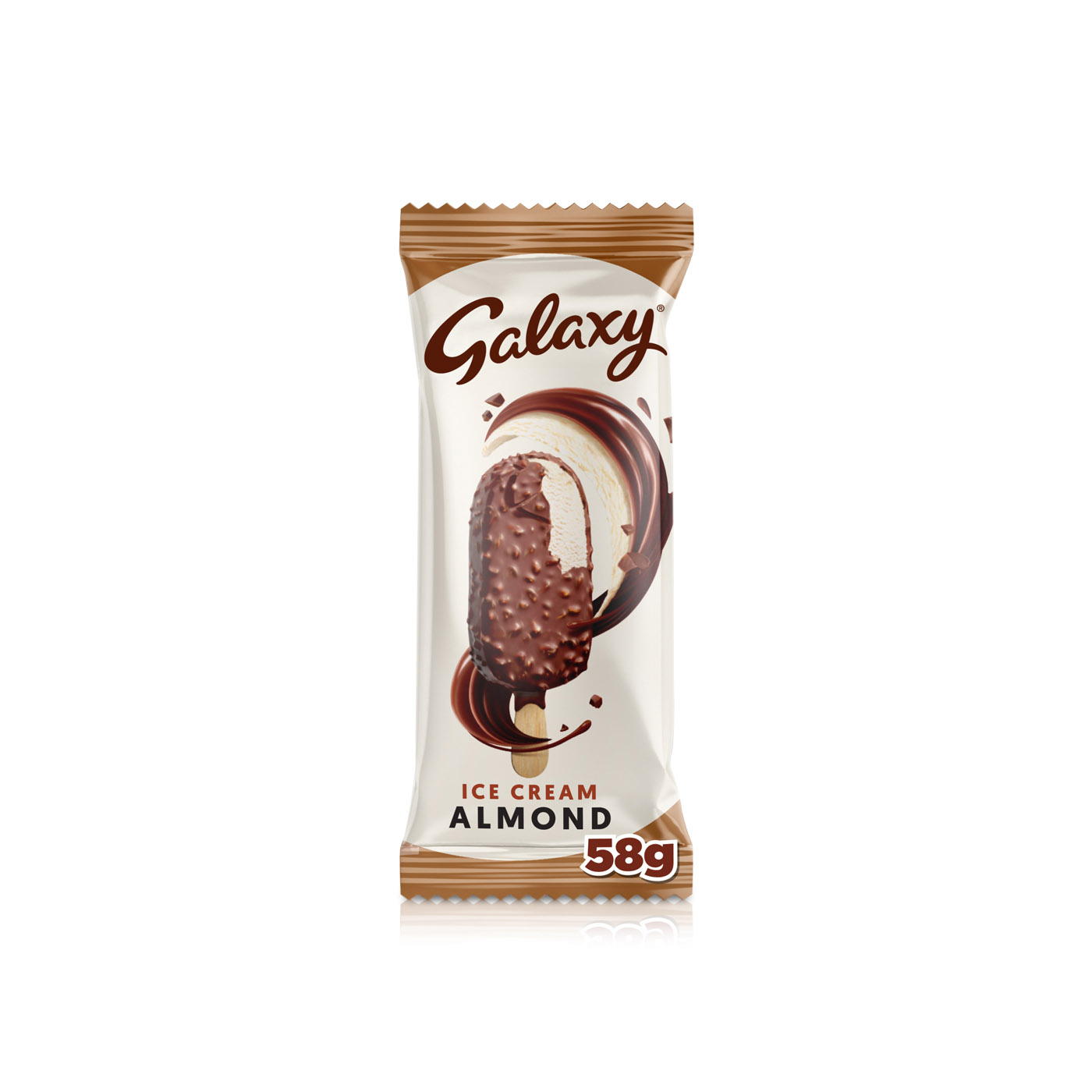 Galaxy Almond Ice Cream Stick 58G