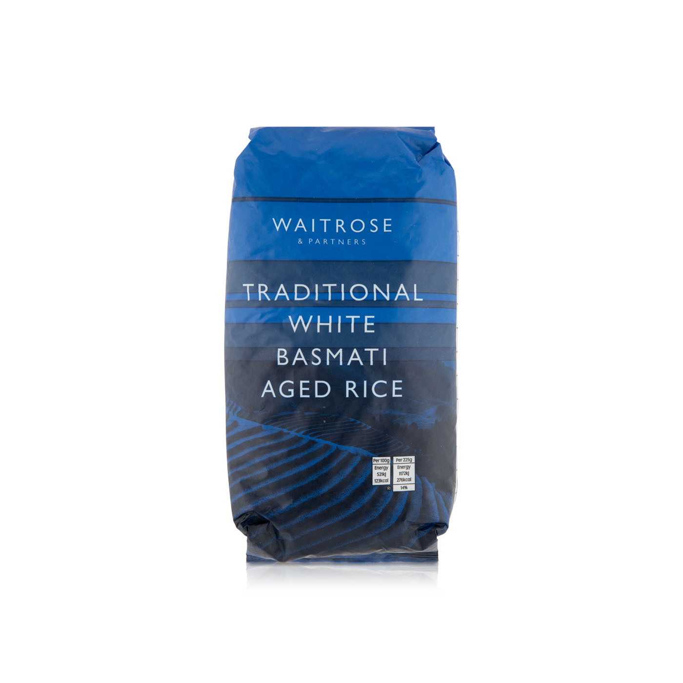 Waitrose White Basmati Aged Rice 1kg