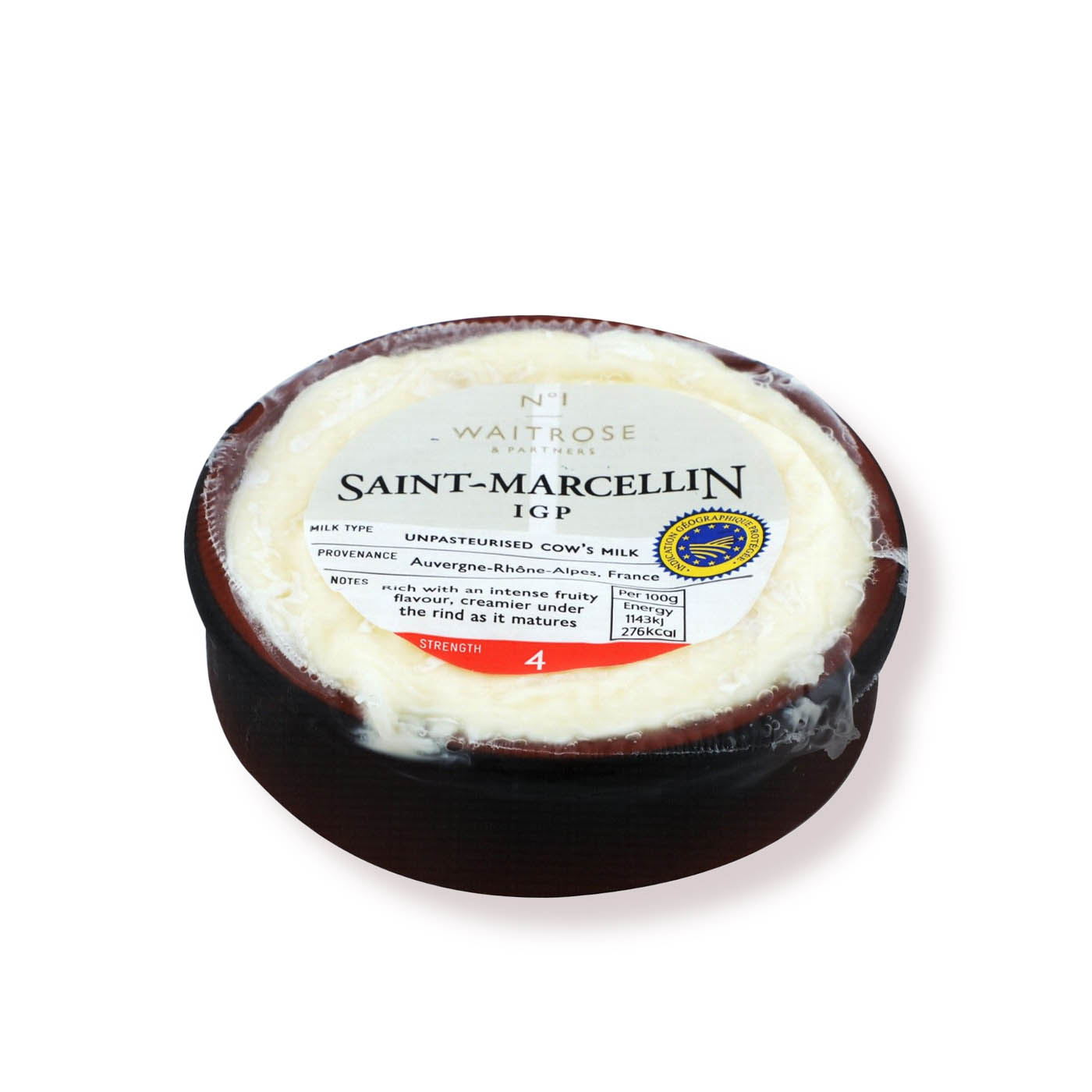 Waitrose Saint-Marcellin IGP Cheese Strength 4 80g