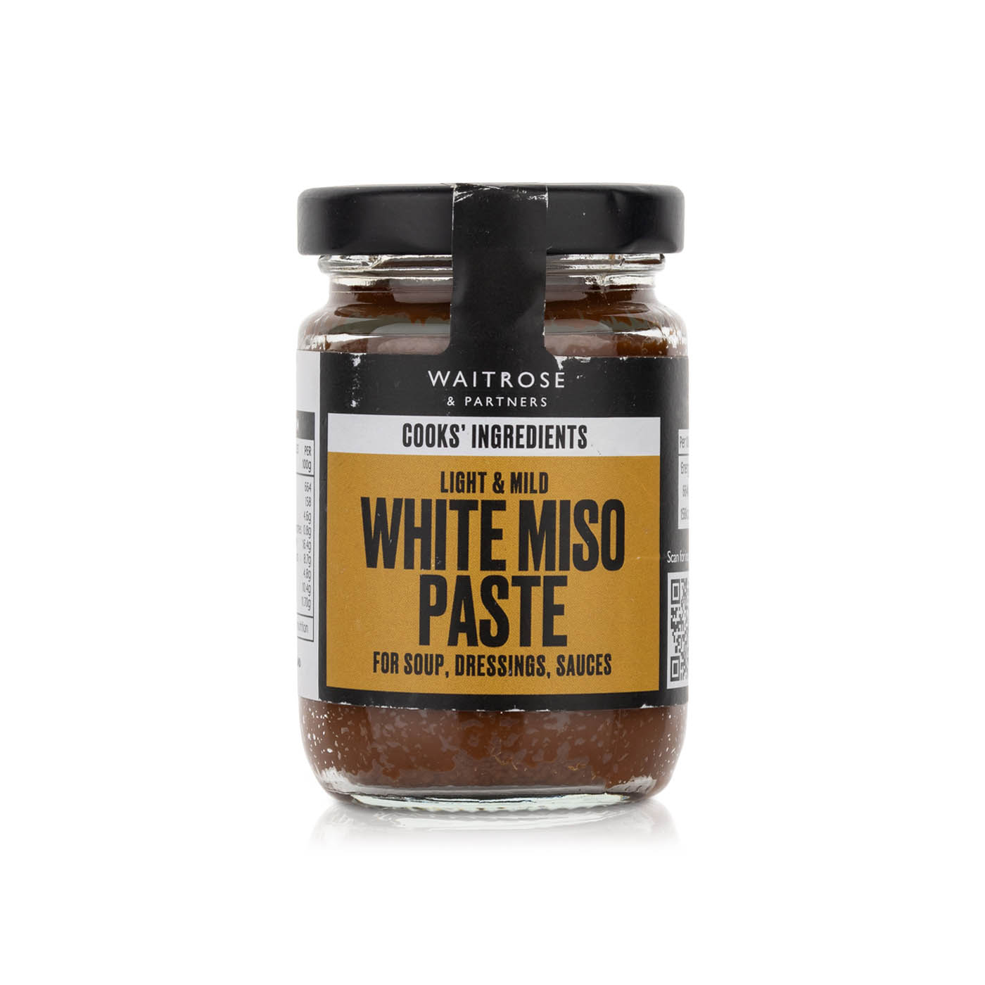 Waitrose Cooks' Ingredients White Miso Paste 100g