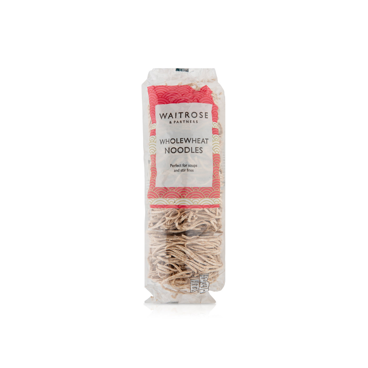 Waitrose Wholewheat Noodles 250g