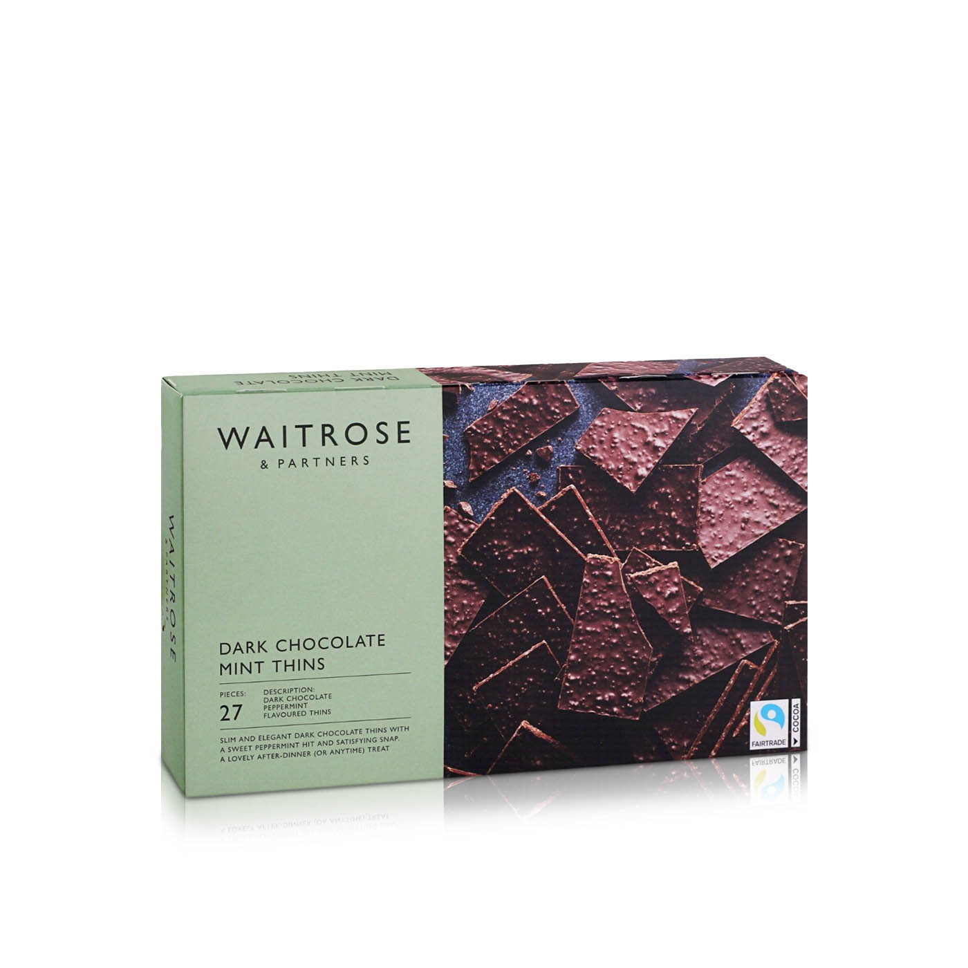 Waitrose Mint Thins 150g