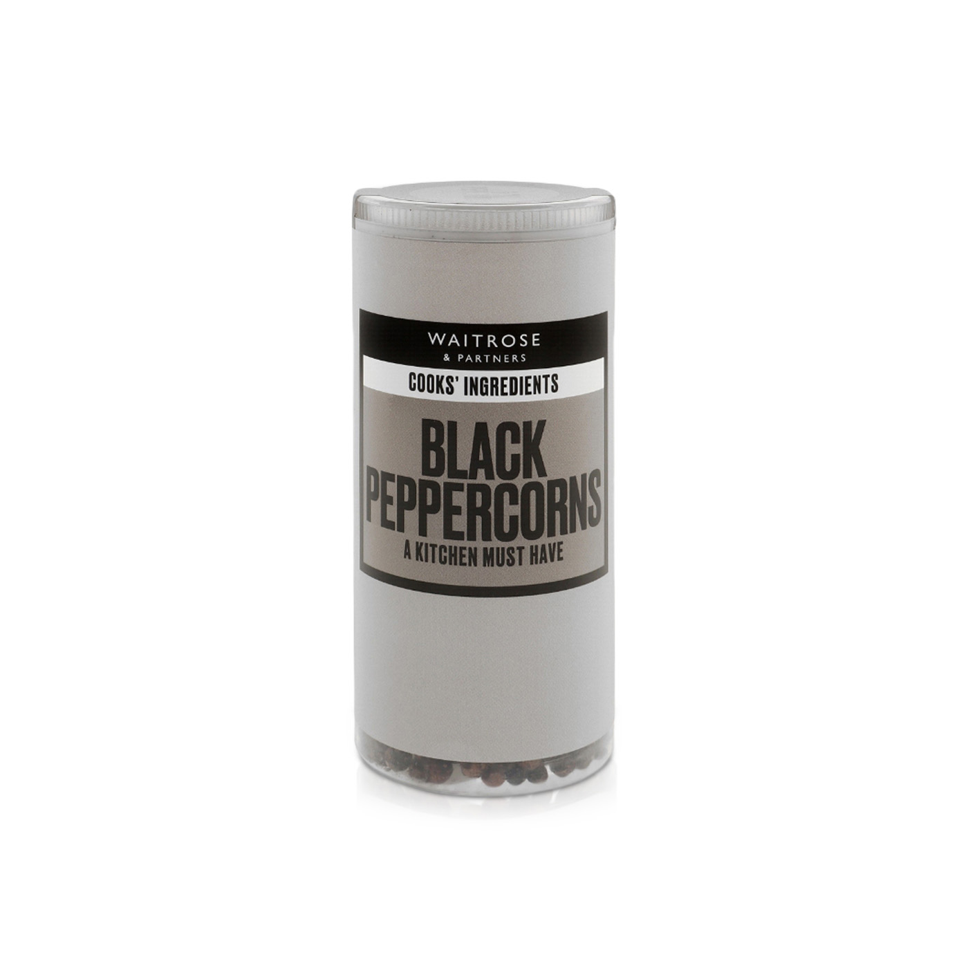 Waitrose Cooks' Ingredients Black Peppercorns 100g