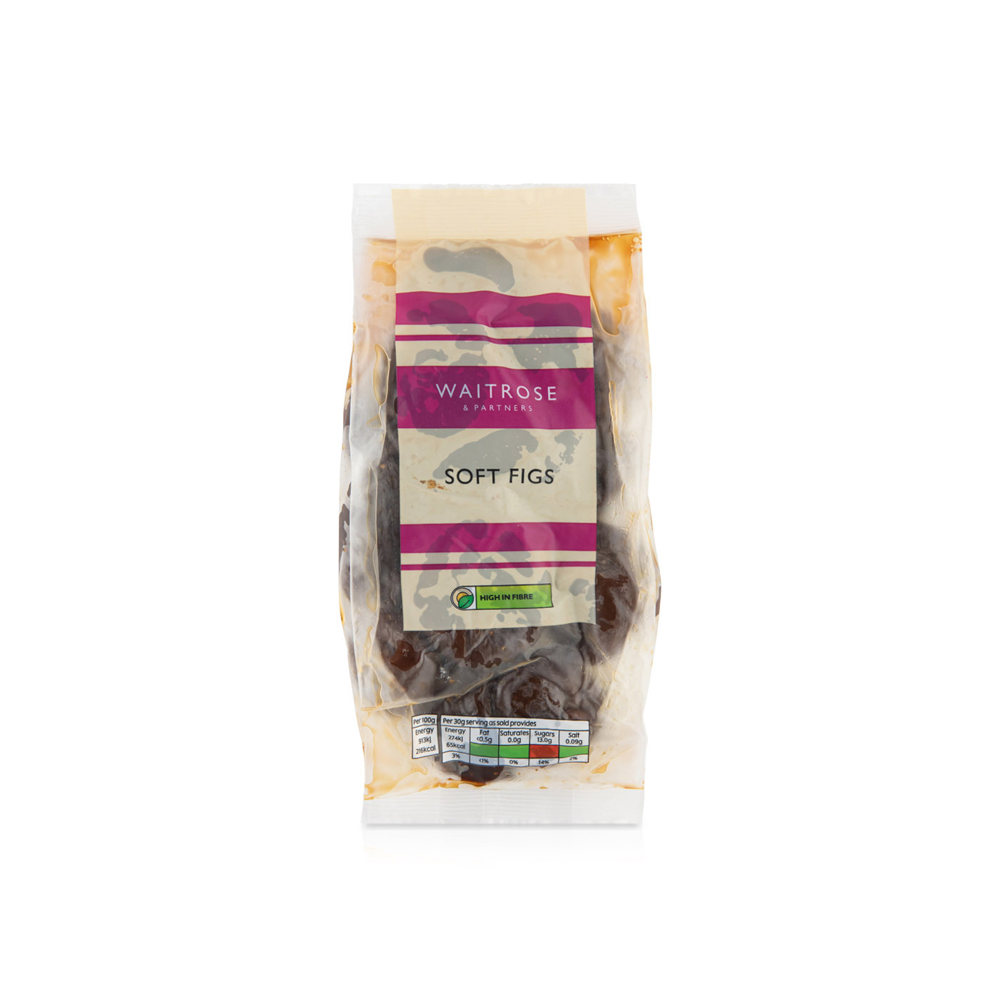 Waitrose Soft Figs 250g