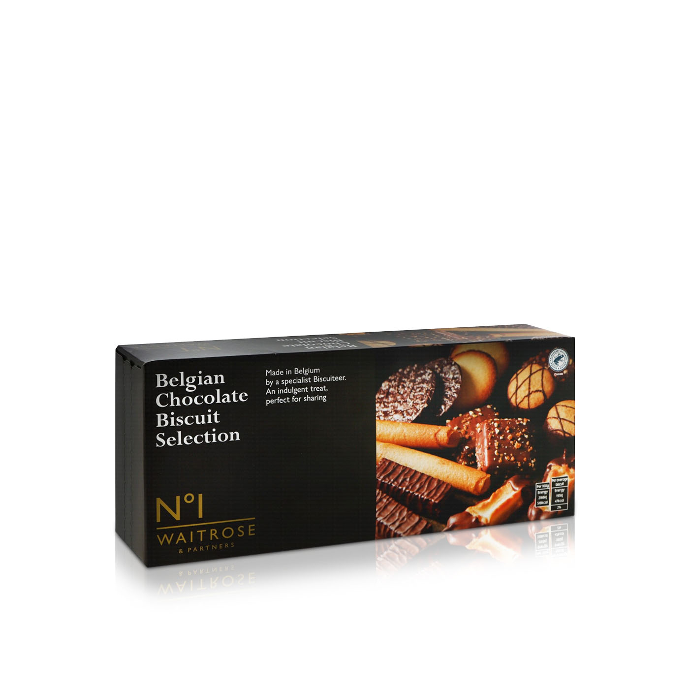 Waitrose No.1 Belgian Biscuit Assortment 145g