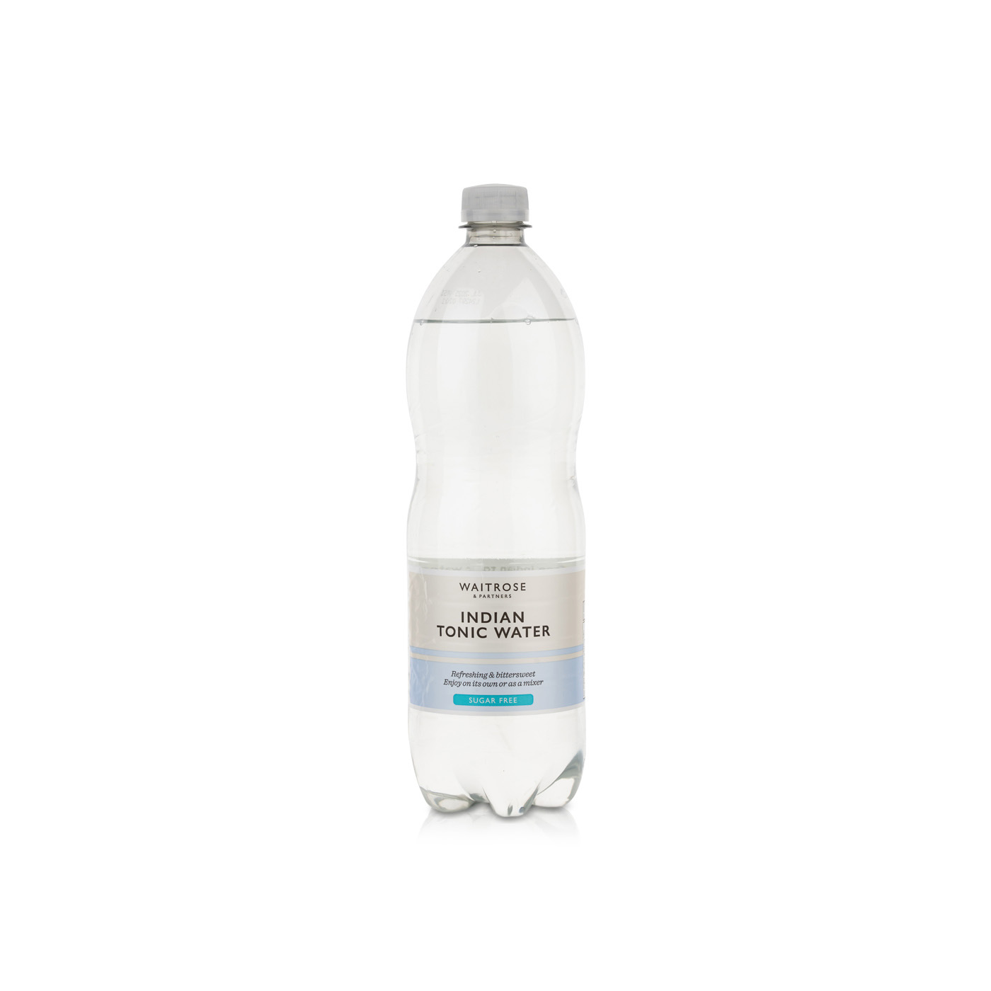 Waitrose Essential Indian Tonic Water Sugar Free 1L
