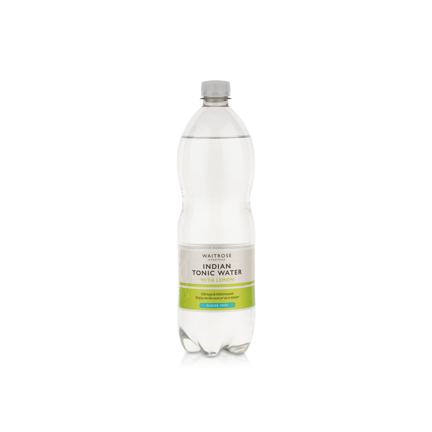 Waitrose Essential Indian Tonic Water with Lemon No Added Sugar 1L