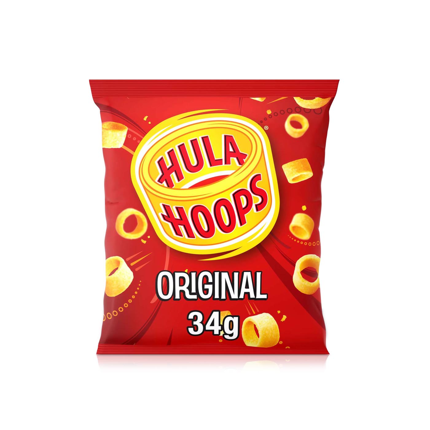 Hula Hoops Original Chips 34g