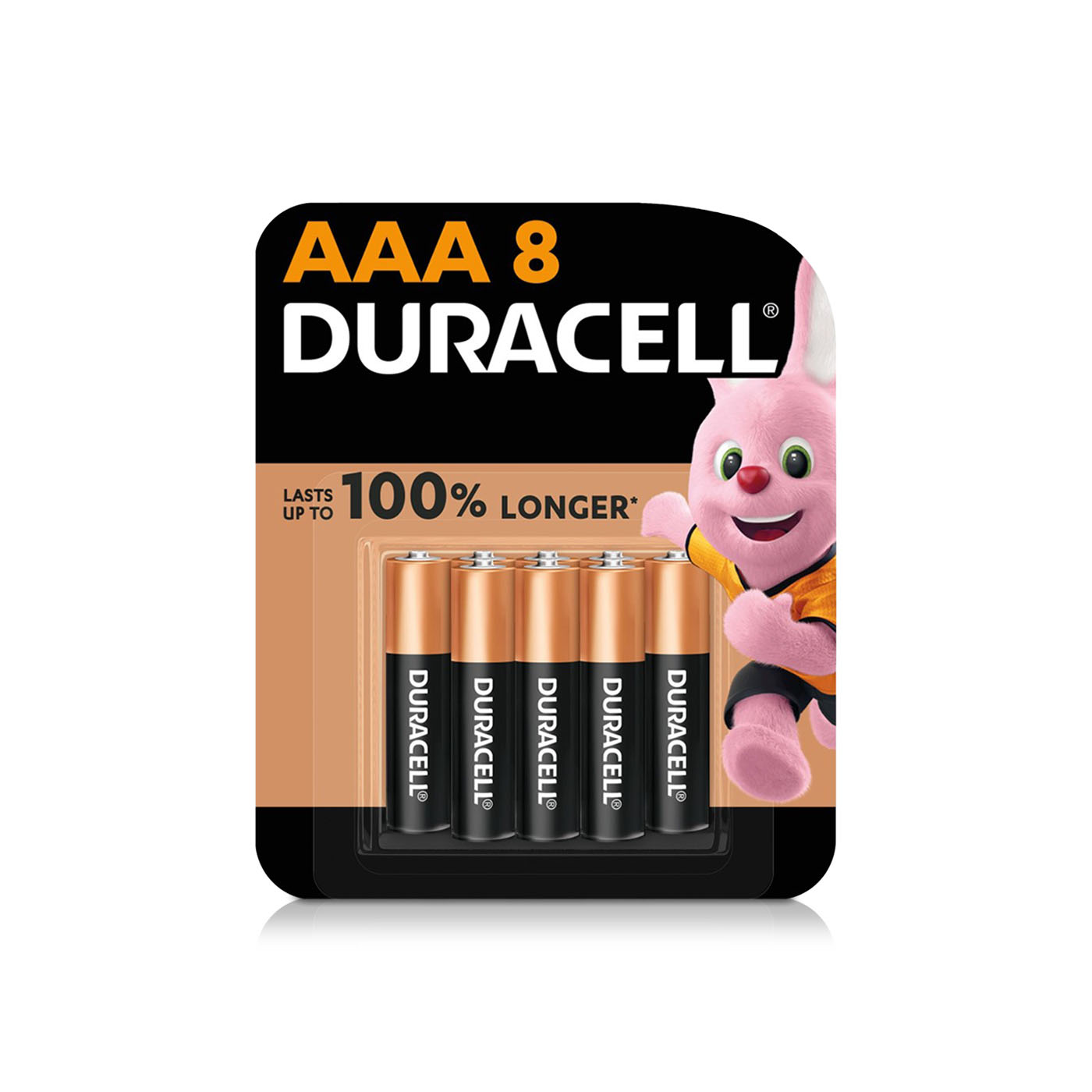 Duracell AAA Alkaline Batteries x 8
