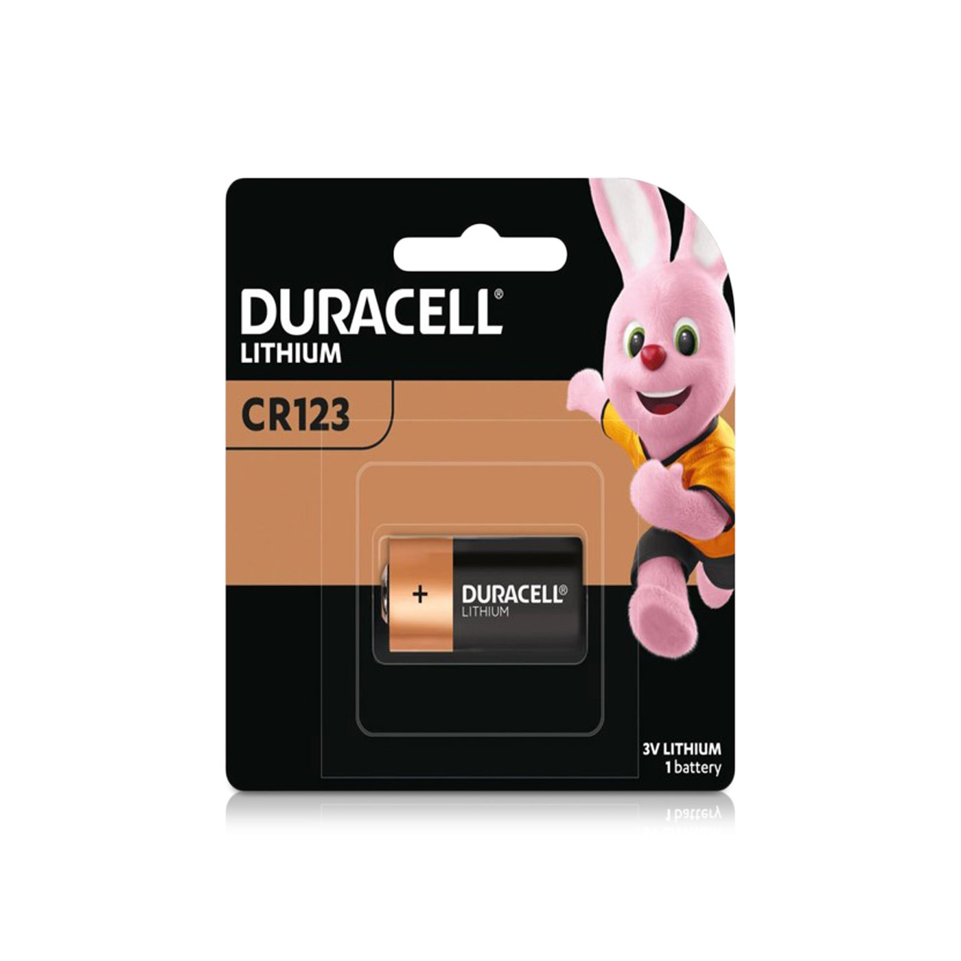 Duracell Speciality Cr123 Ula Lithium Battery 3v