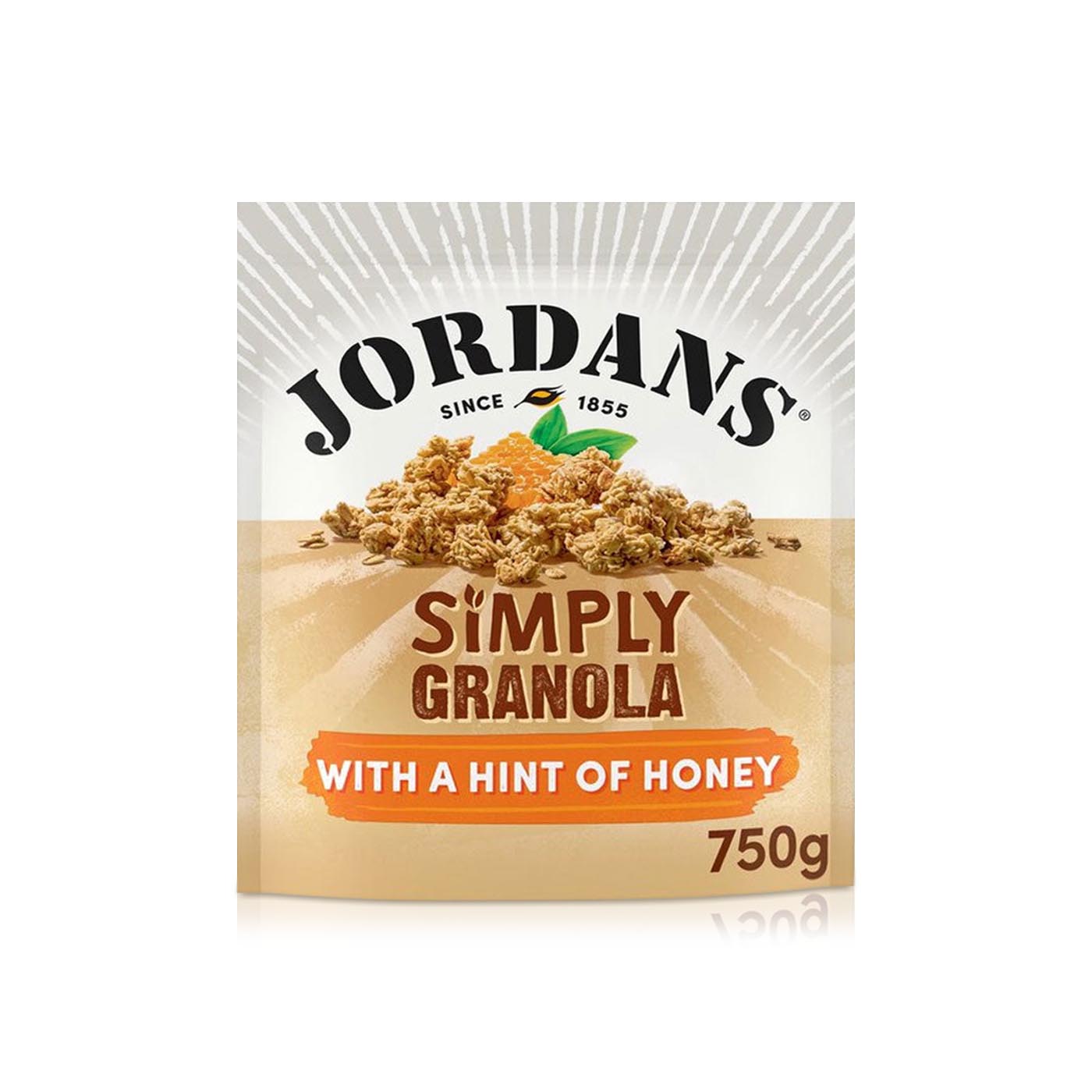 Jordans Simply Granola with a Hint of Honey 750g
