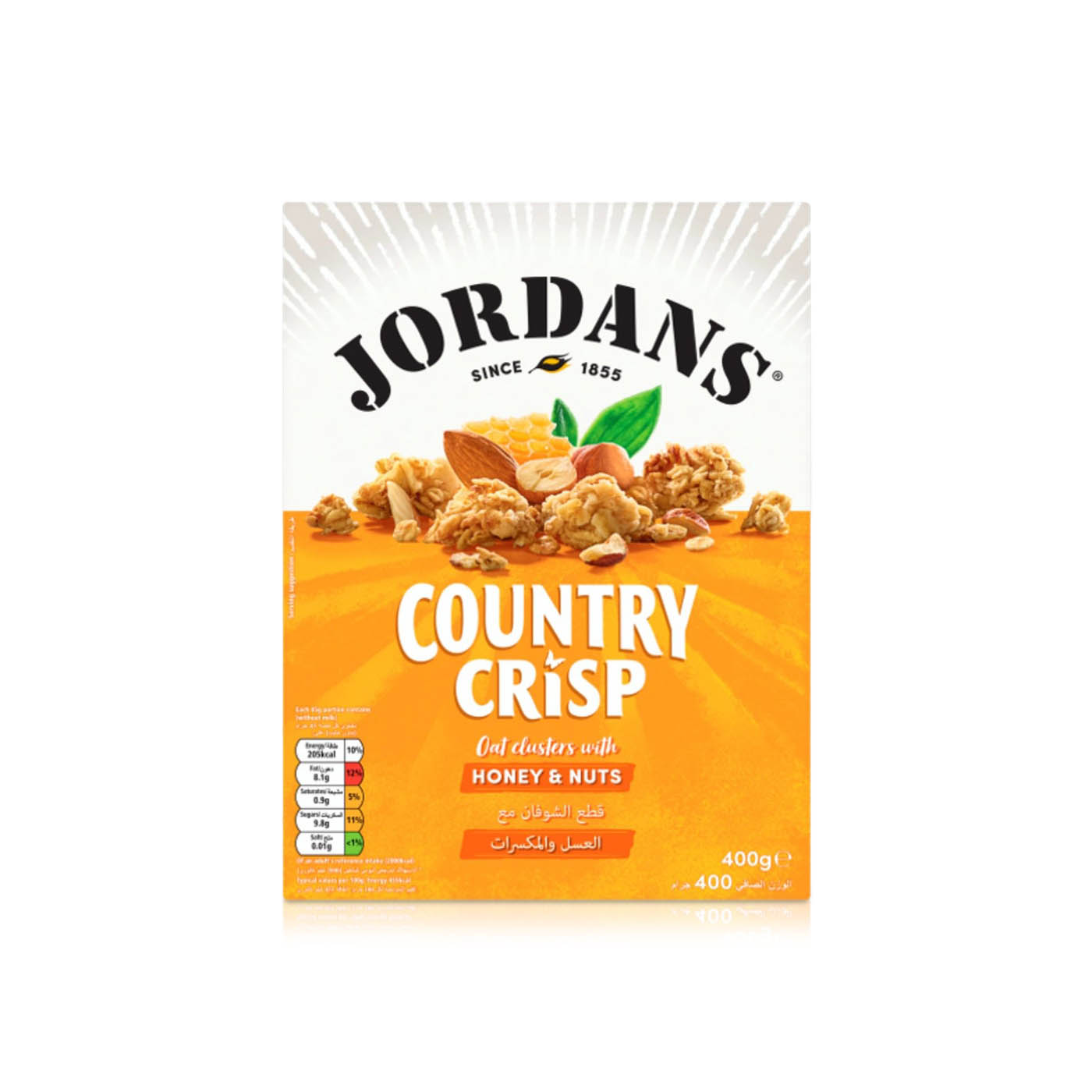Jordans Country Crisp Honey Nut 400g
