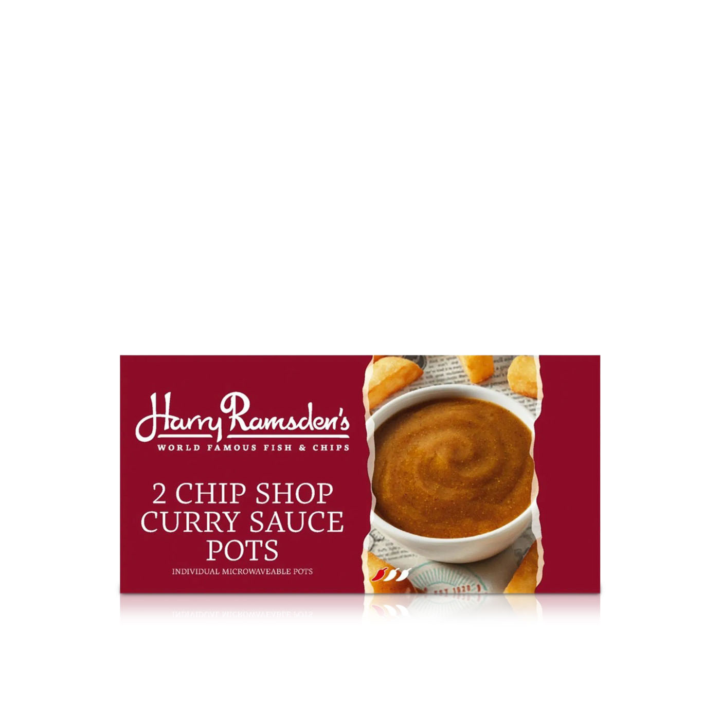 Harry Ramsden's 2 Chip Shop Curry Sauces 300g