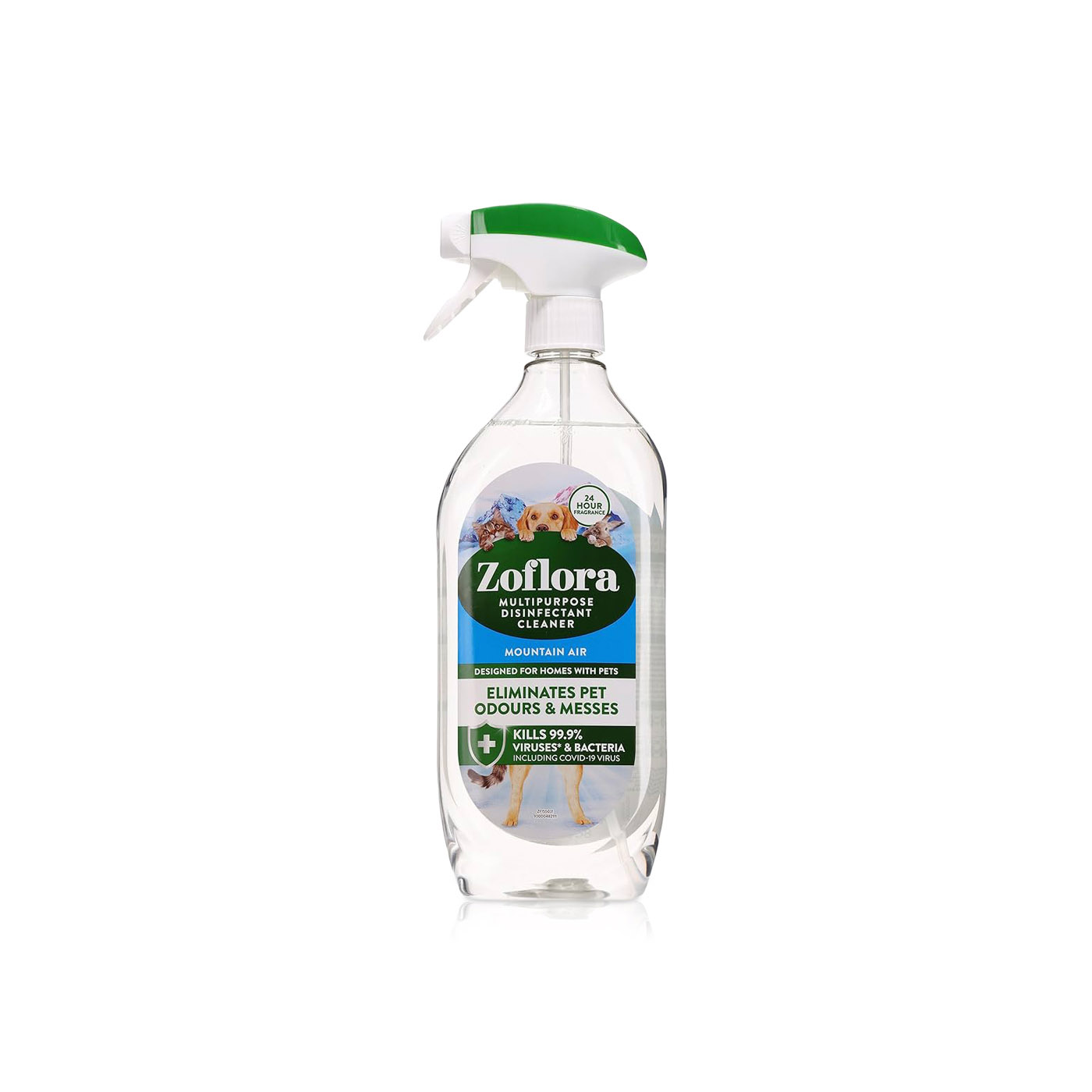 Zoflora Mountain Air Disinfectant 800ml