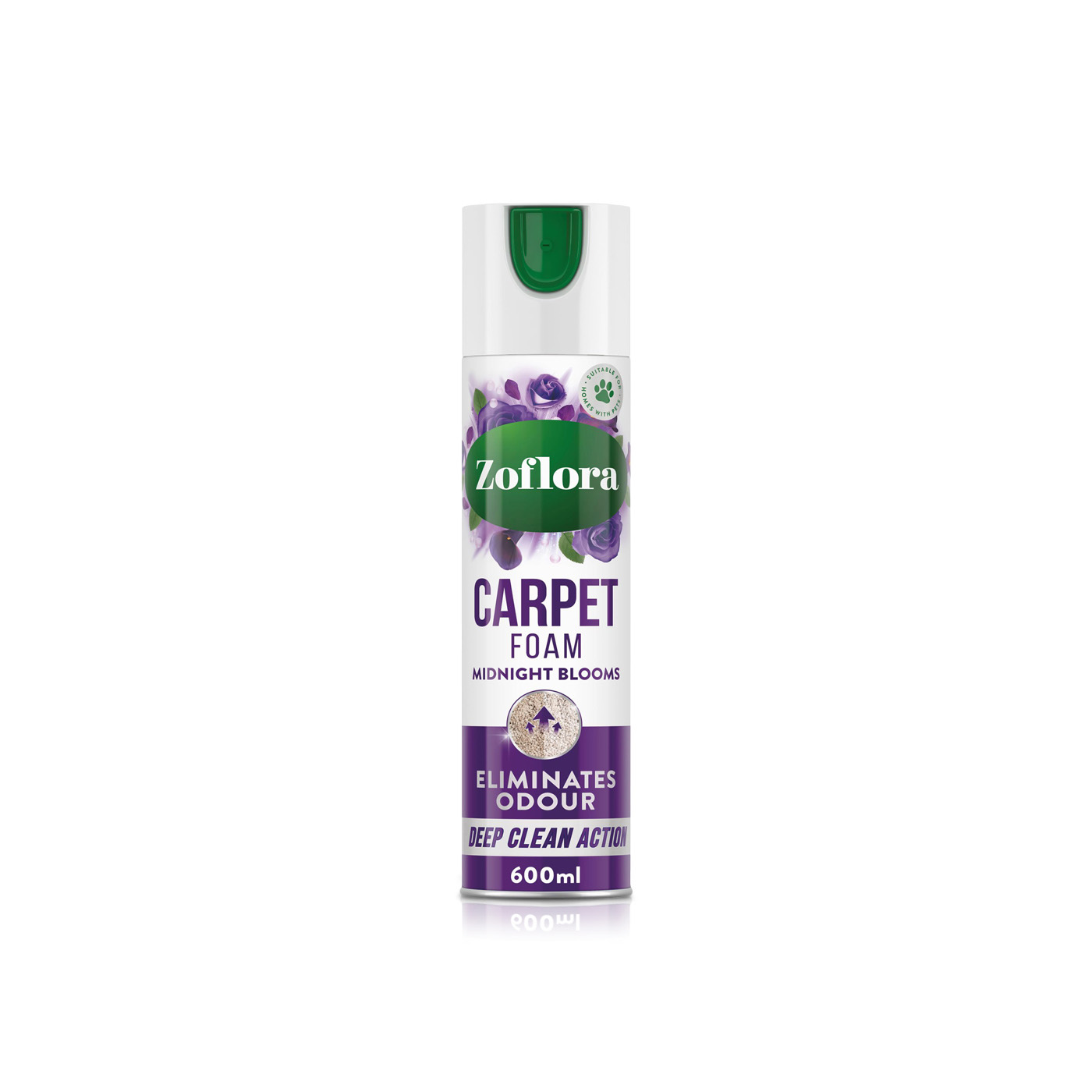 Zoflora Midnight Blooms Carpet Foam 600ml